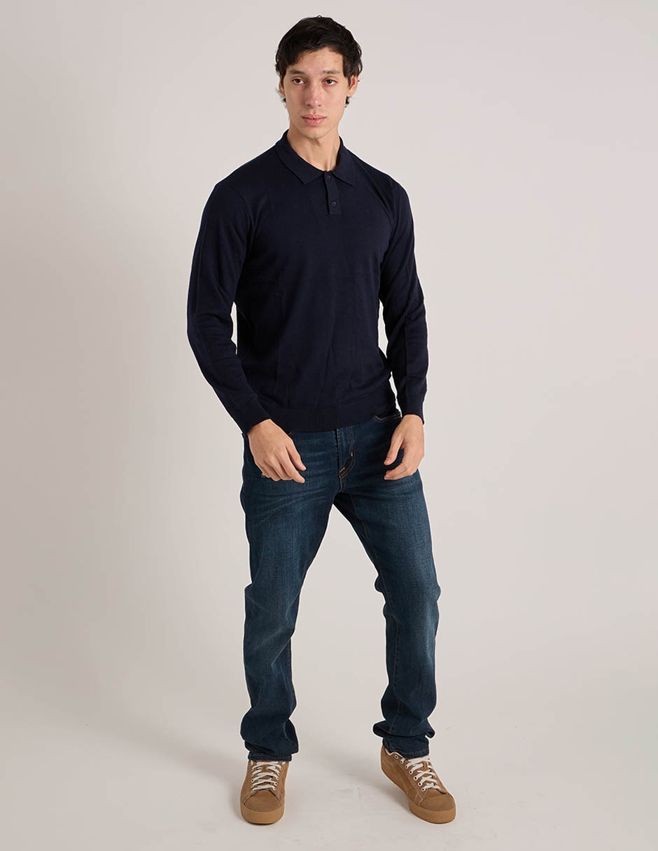 Playera tipo polo scappipara hombre