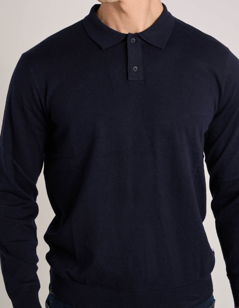 Playera tipo polo scappipara hombre