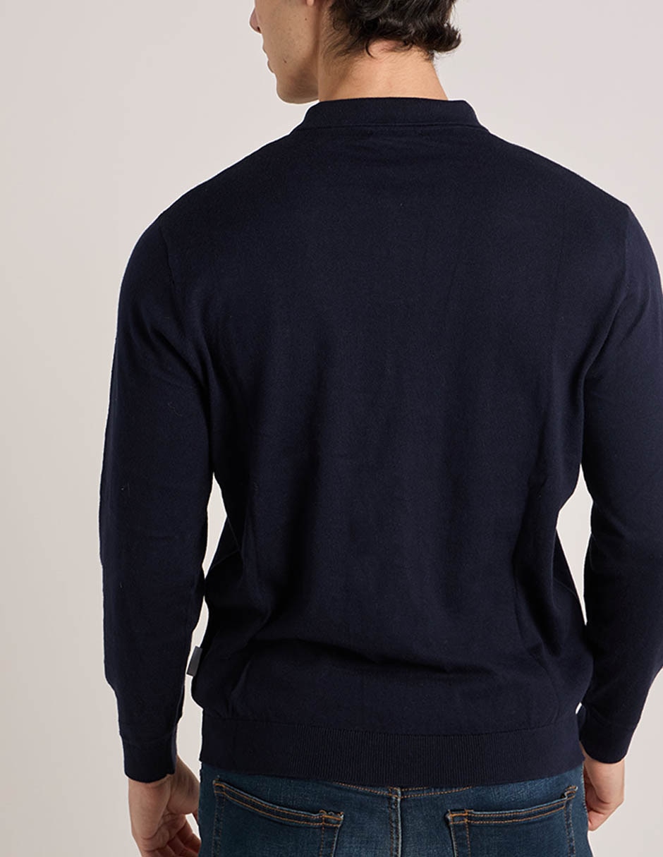 Playera tipo polo scappipara hombre