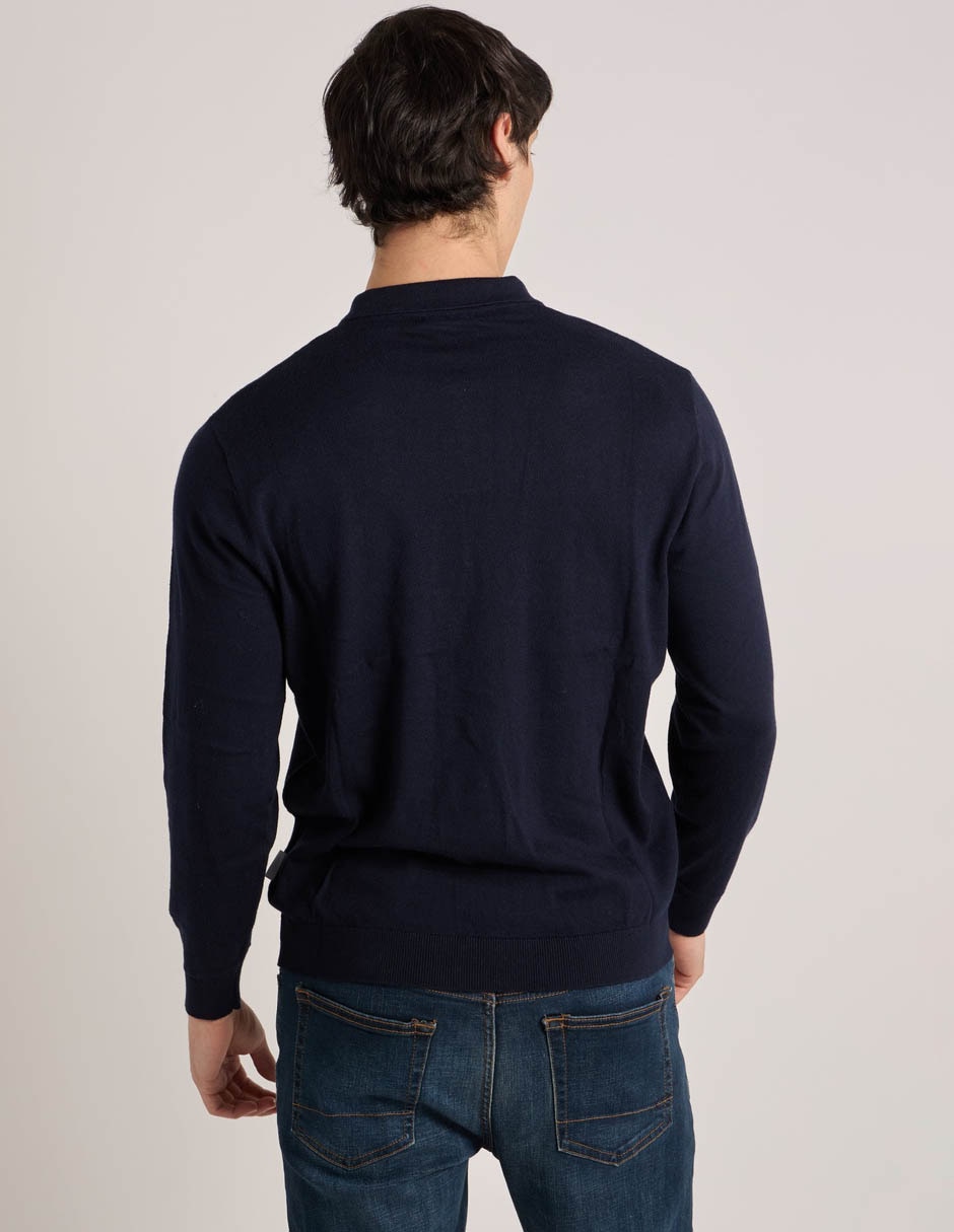 Playera tipo polo scappipara hombre