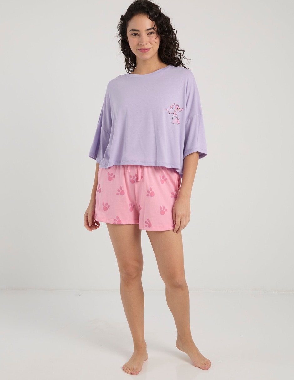 Conjunto pijama Pink Panther para mujer 1