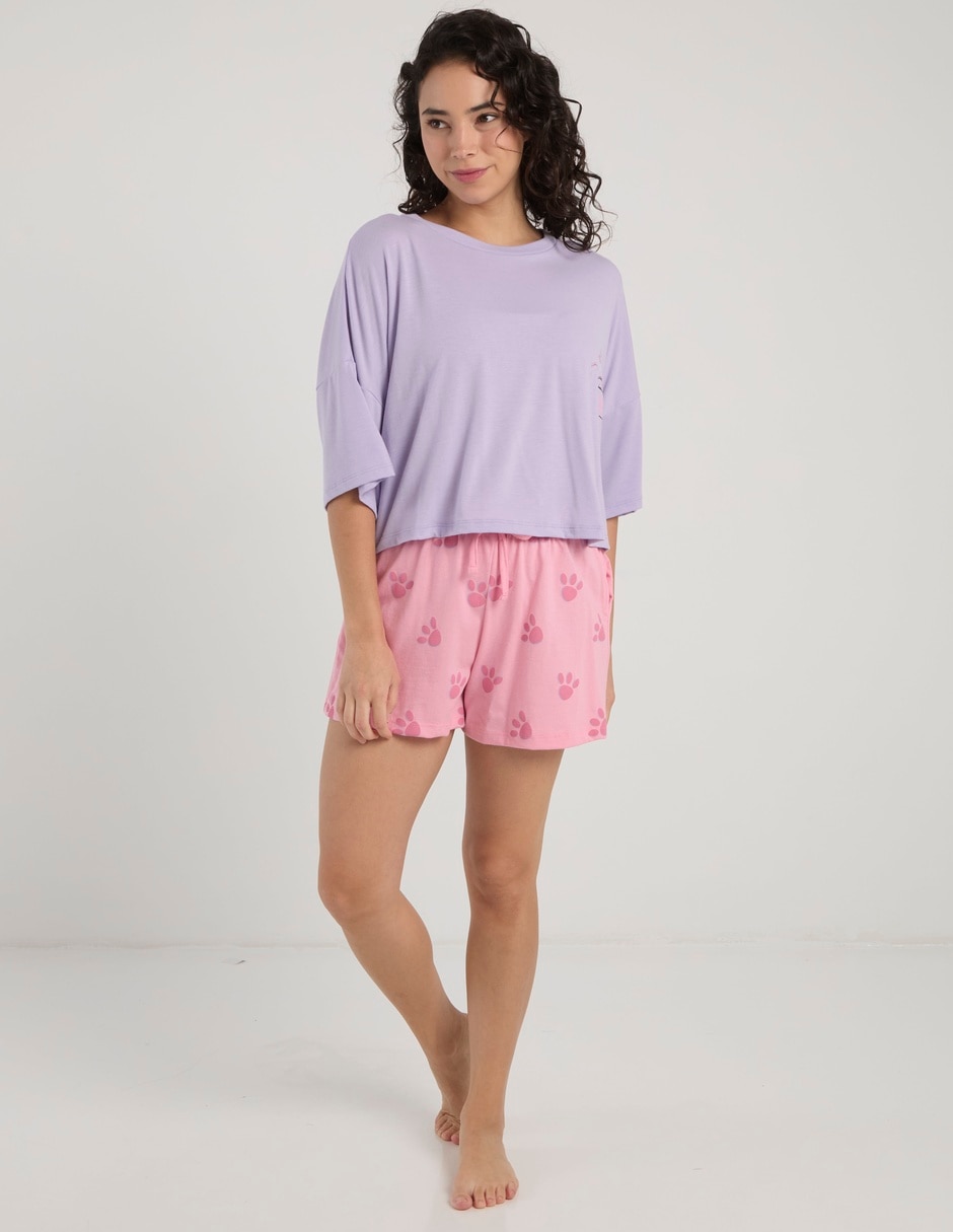 Conjunto pijama Pink Panther para mujer 7