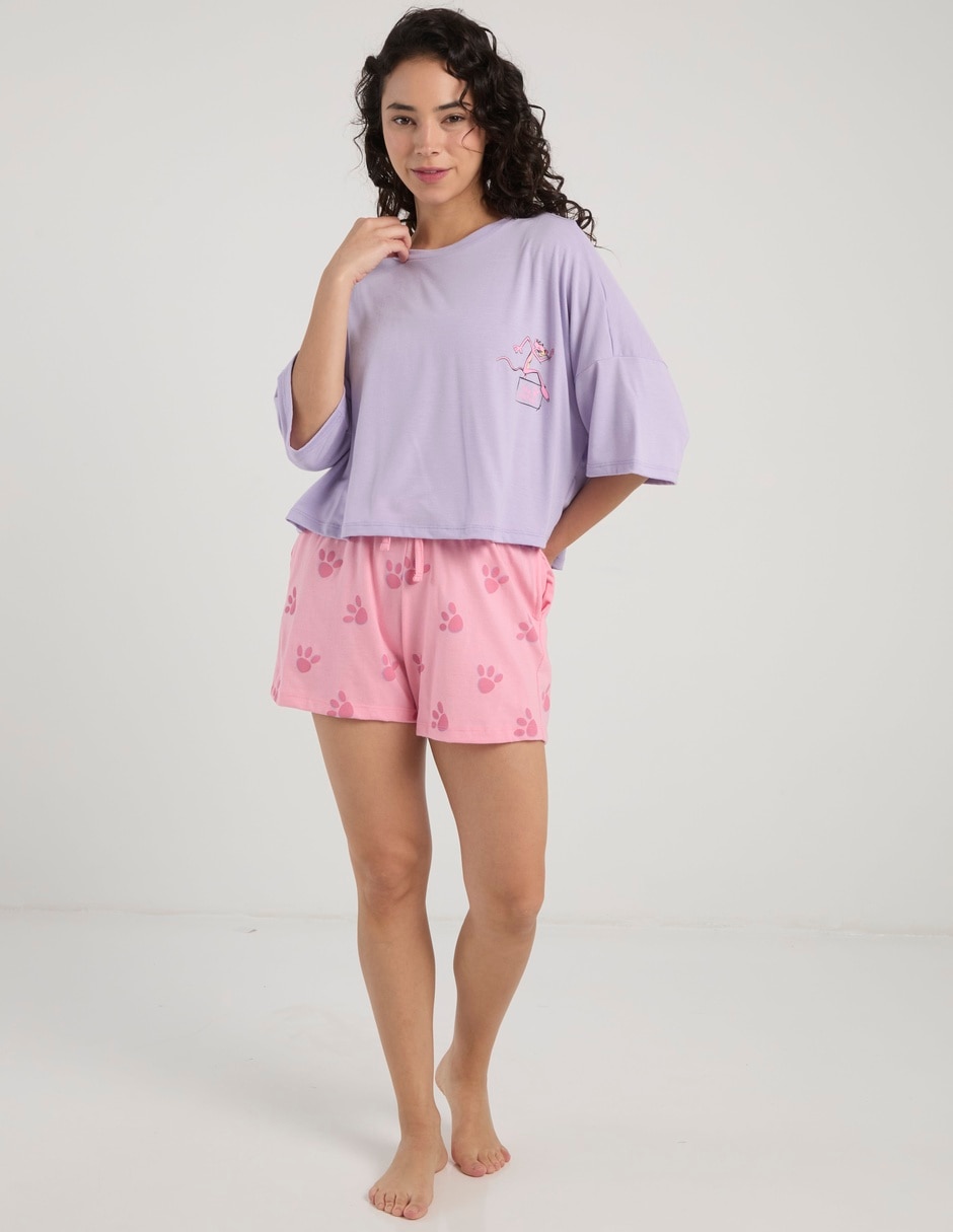 Conjunto pijama Pink Panther para mujer 8