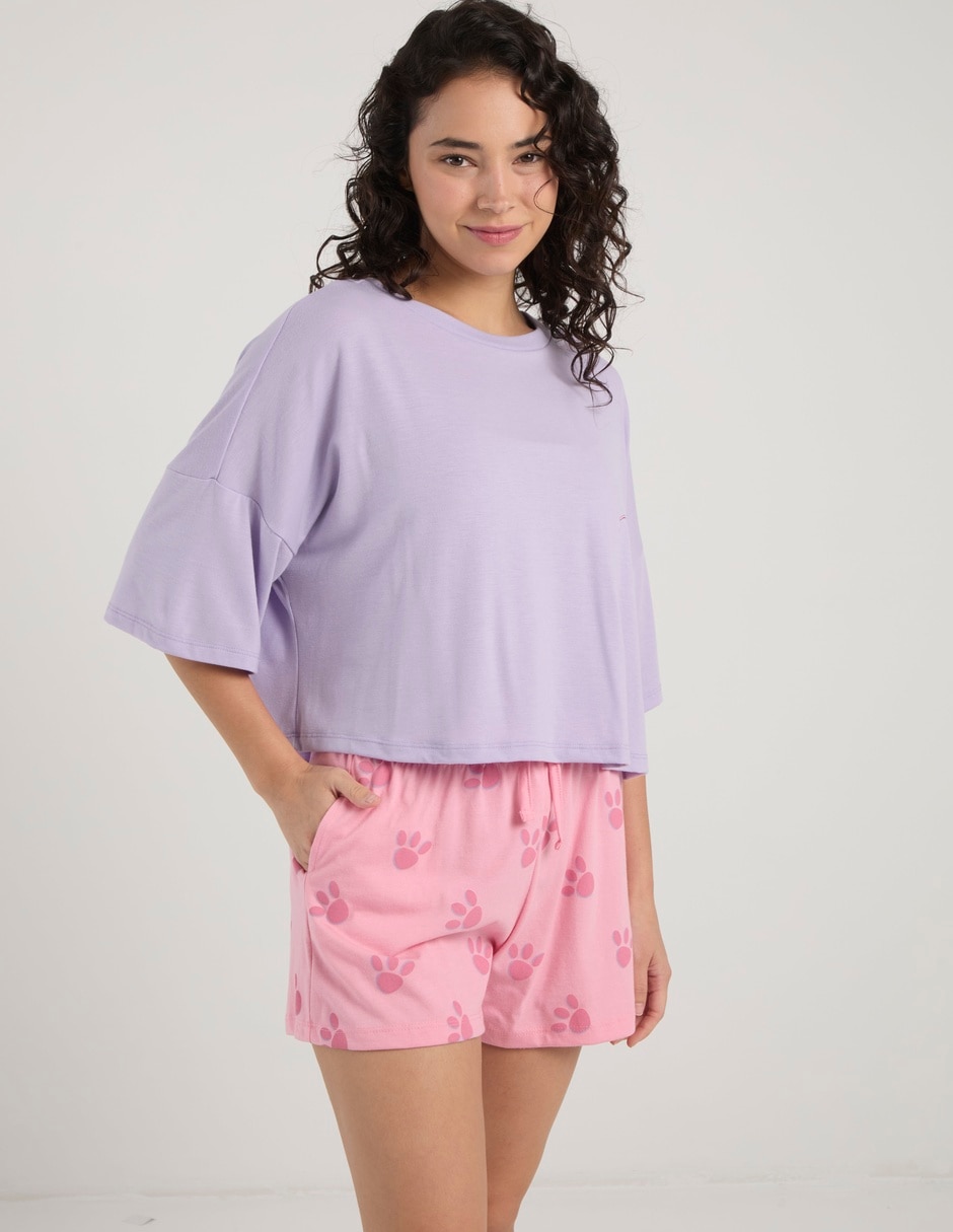 Conjunto pijama Pink Panther para mujer 9
