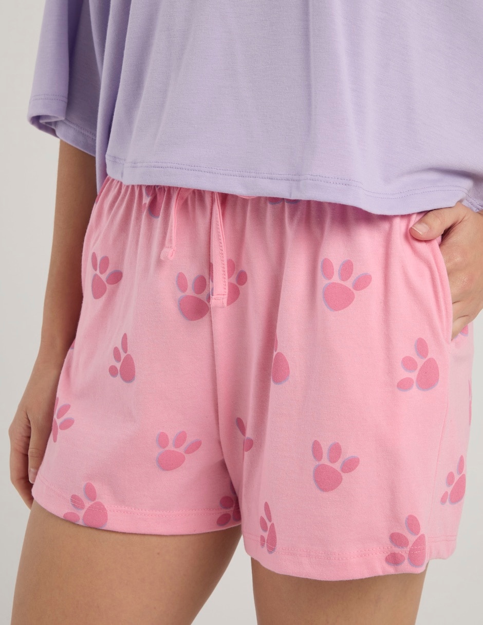 Conjunto pijama Pink Panther para mujer 10