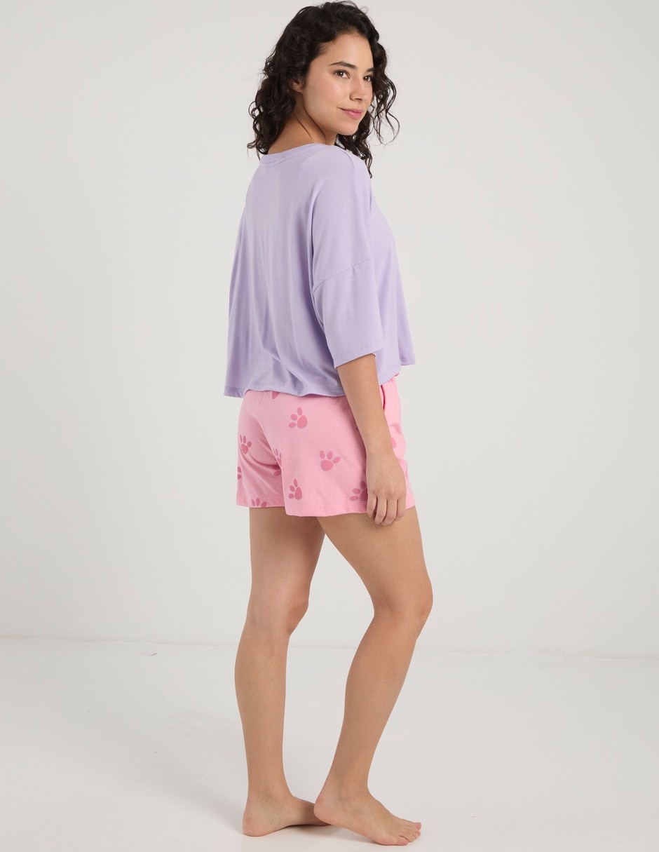 Conjunto pijama Pink Panther para mujer 11