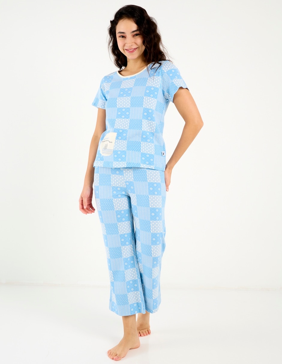 Conjunto pijama para mujer 8