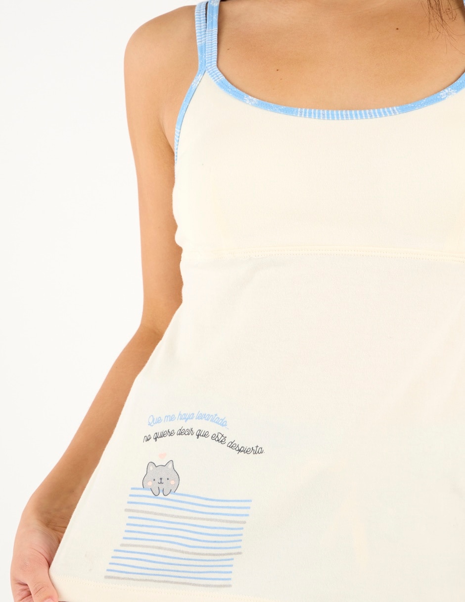 Conjunto pijama para mujer 9