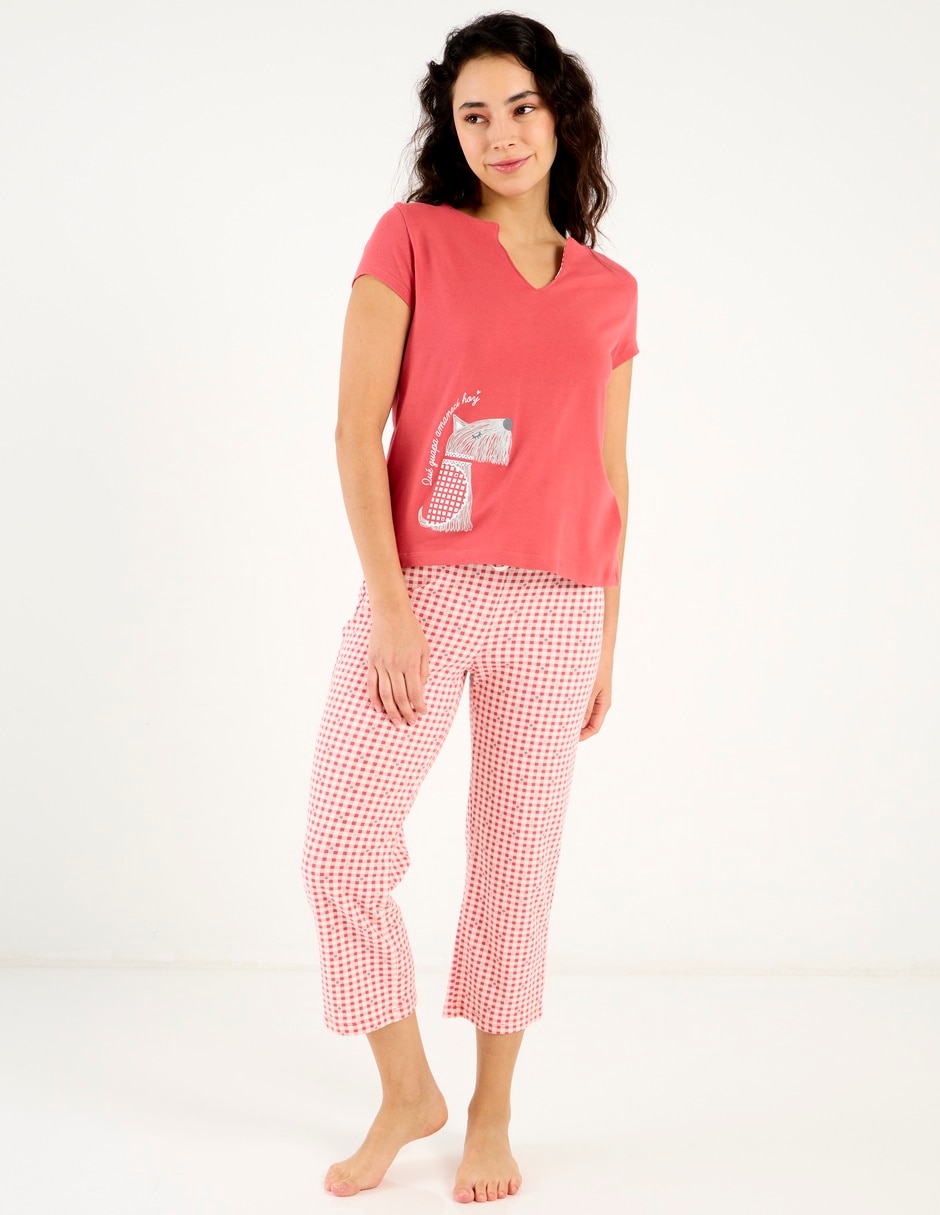 Conjunto pijama para mujer 7