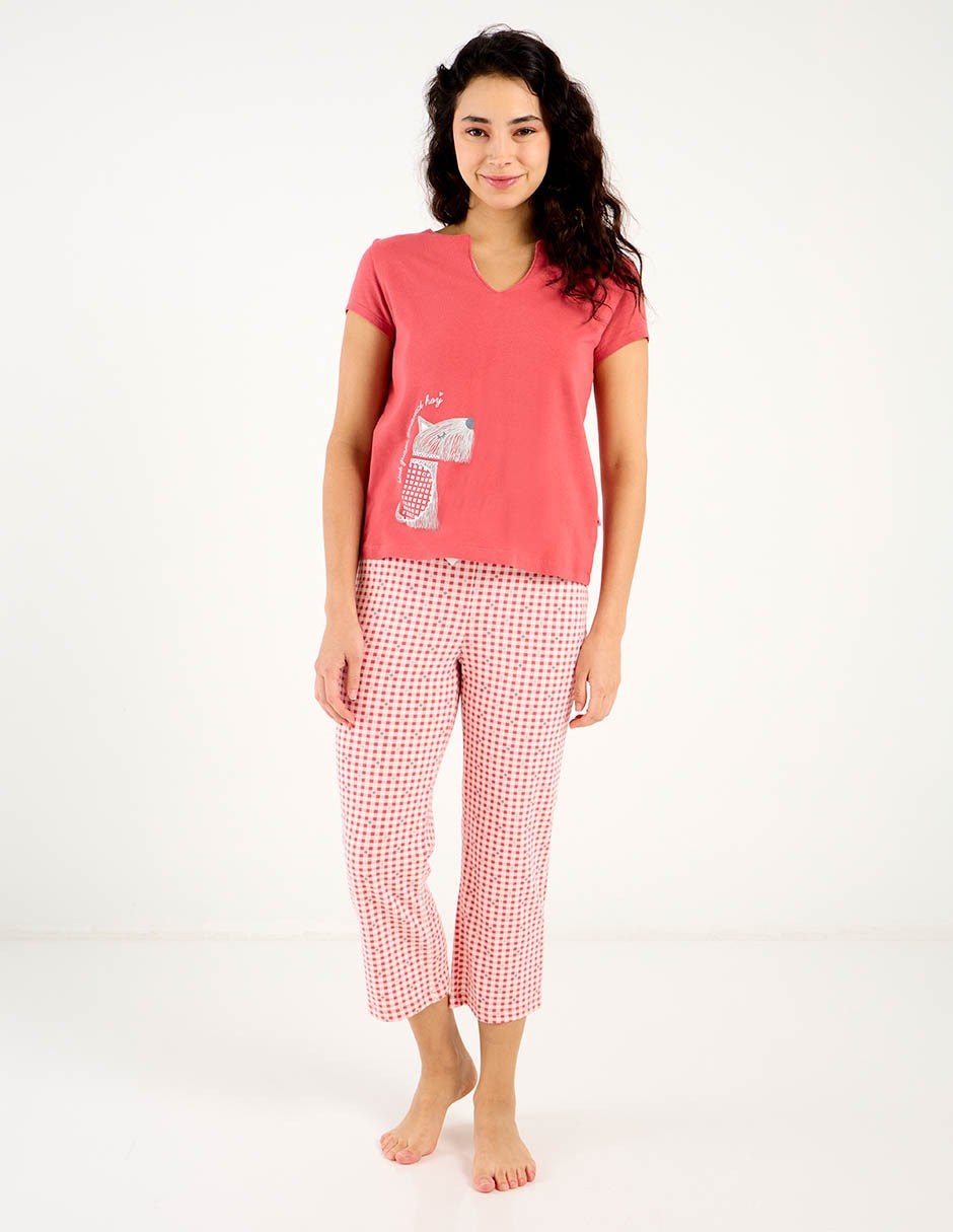 Conjunto pijama para mujer 8