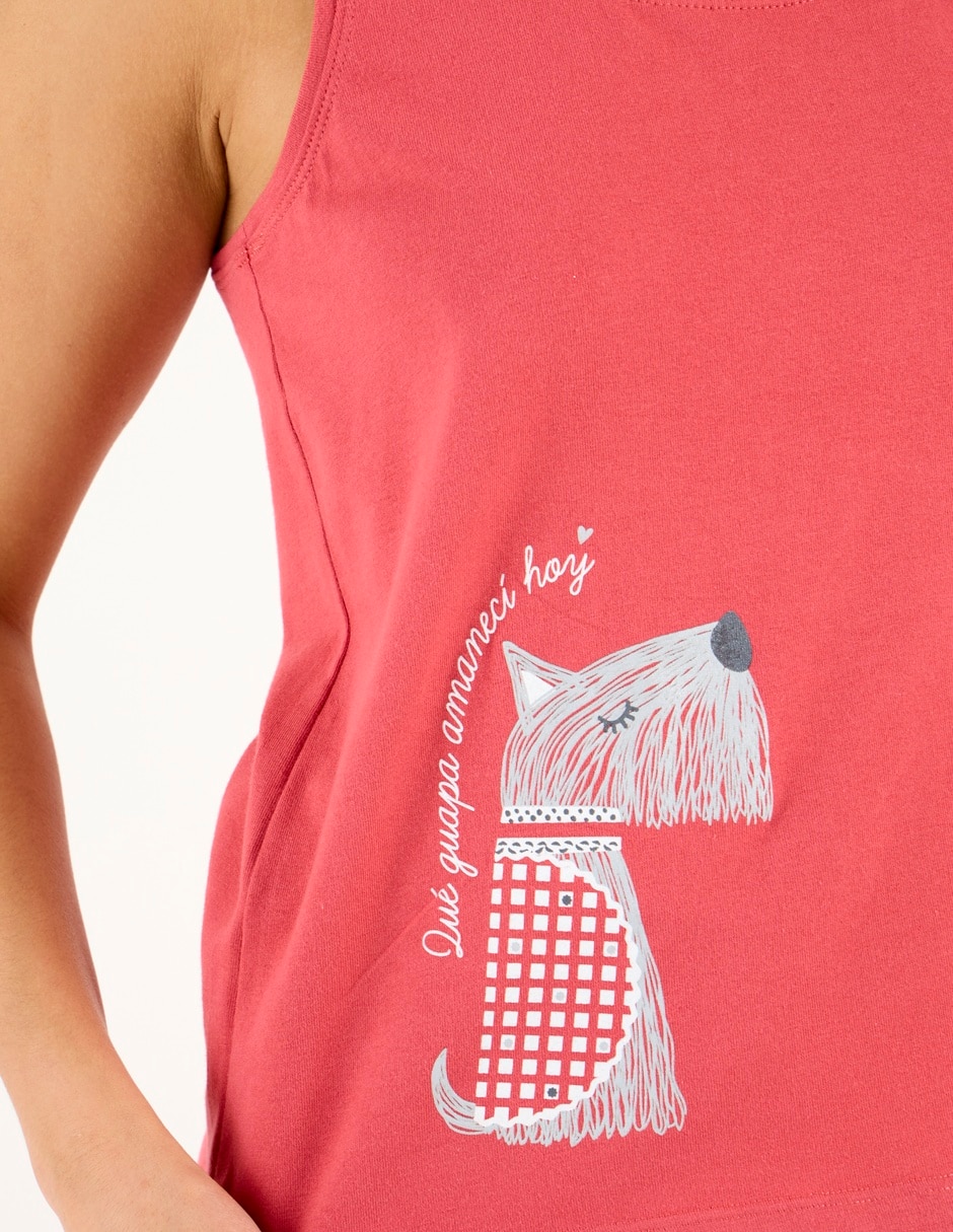 Conjunto pijama para mujer 9