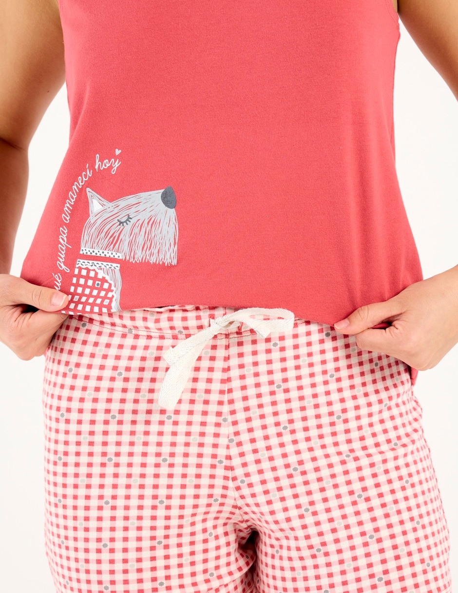 Conjunto pijama para mujer 10
