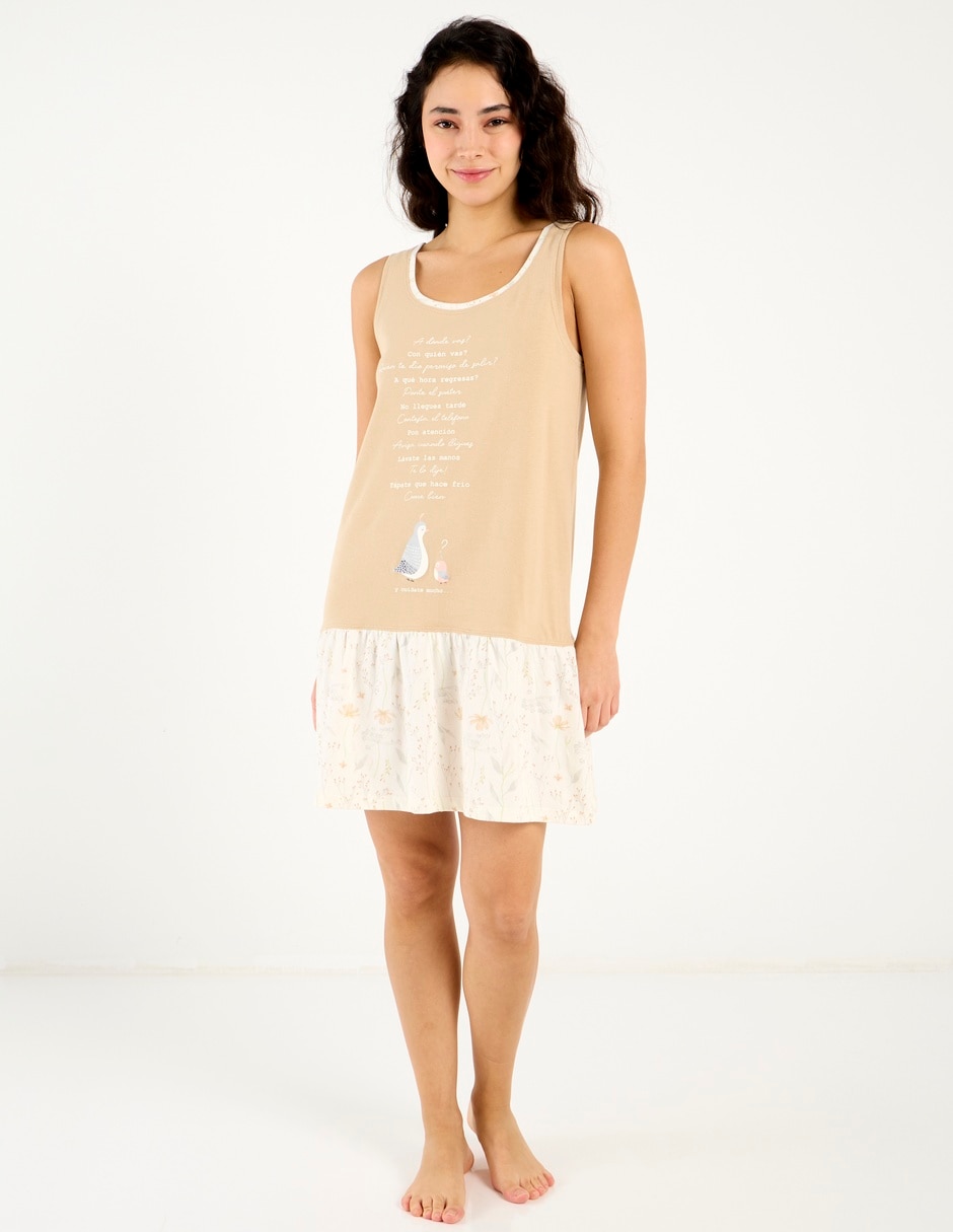 Camisón de algodón 8