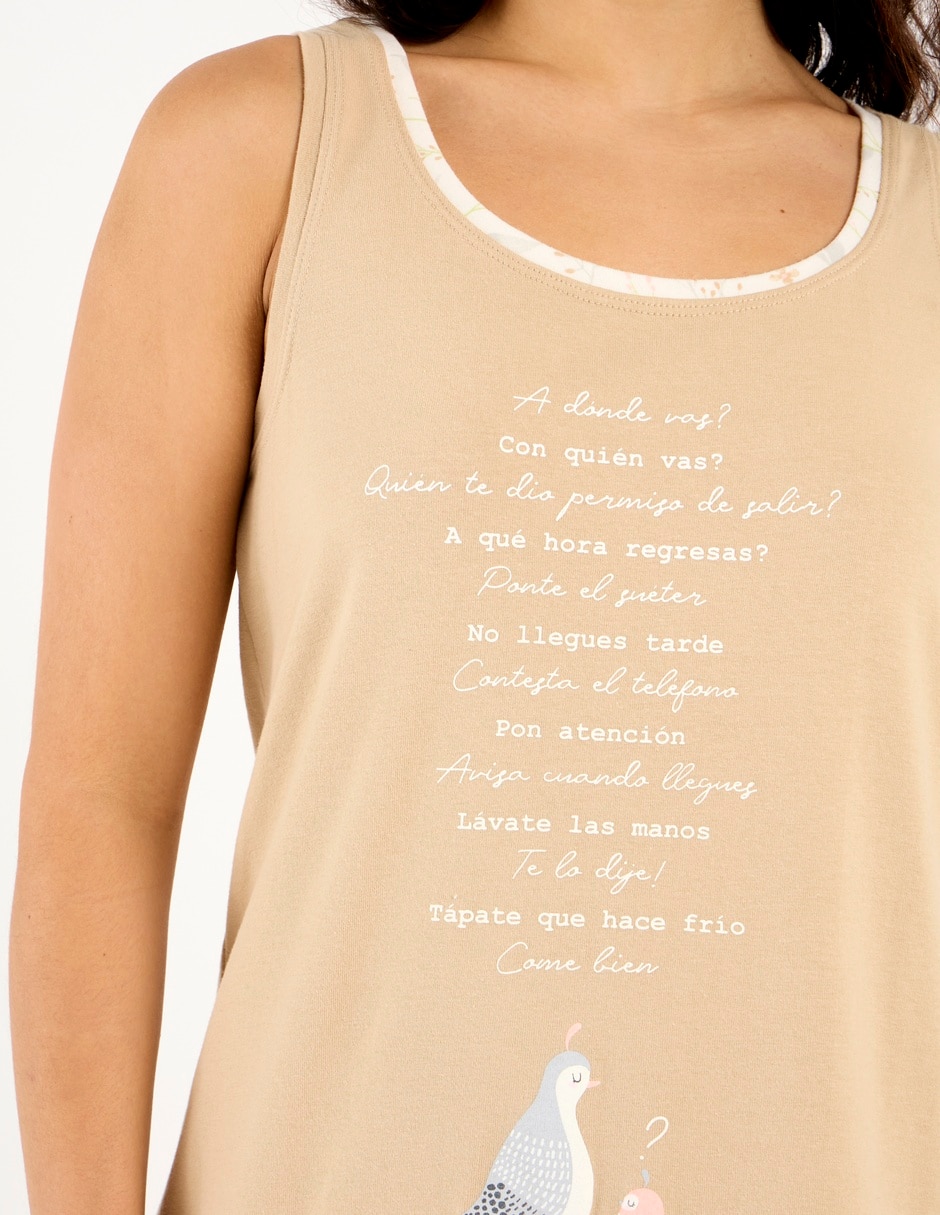Camisón de algodón 9