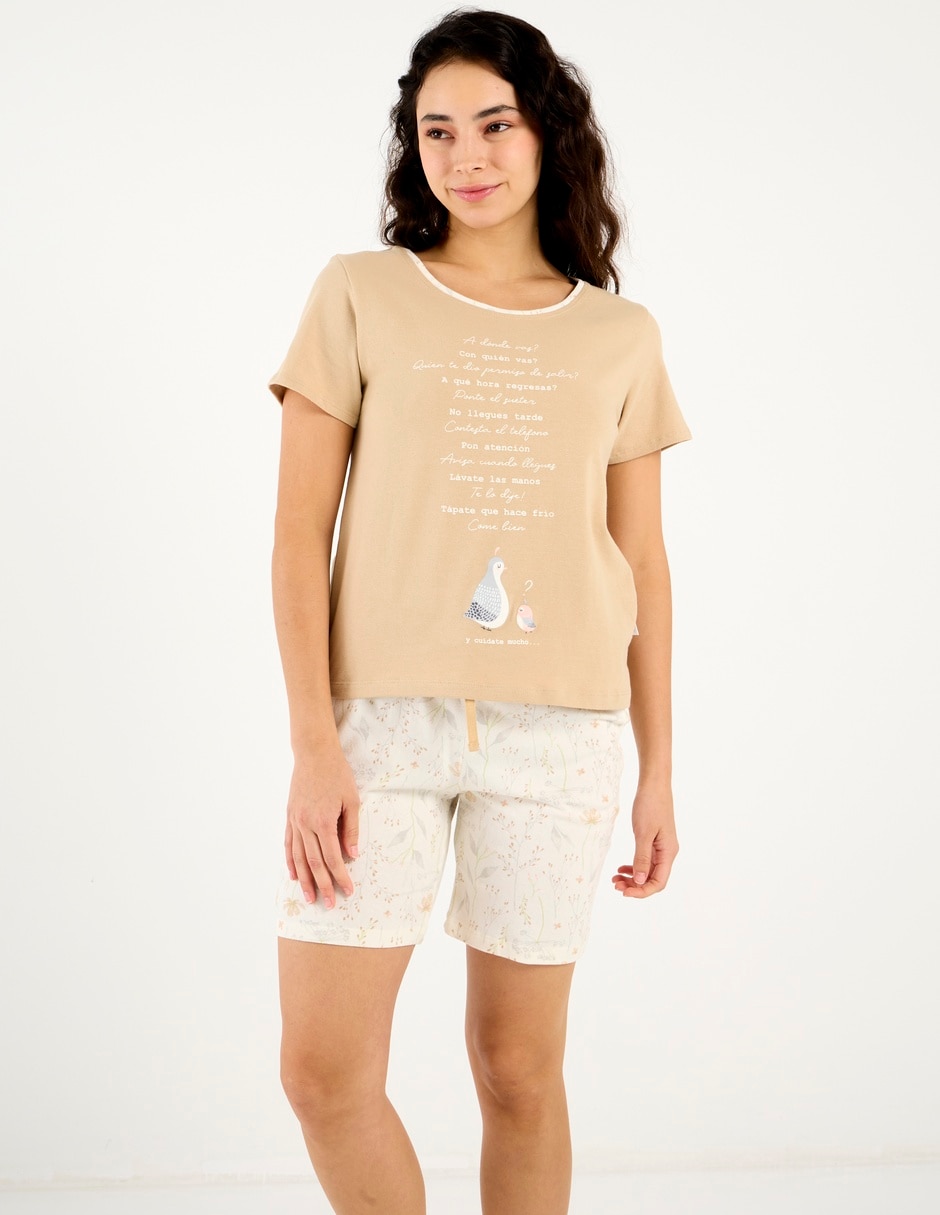 Conjunto pijama para mujer 1