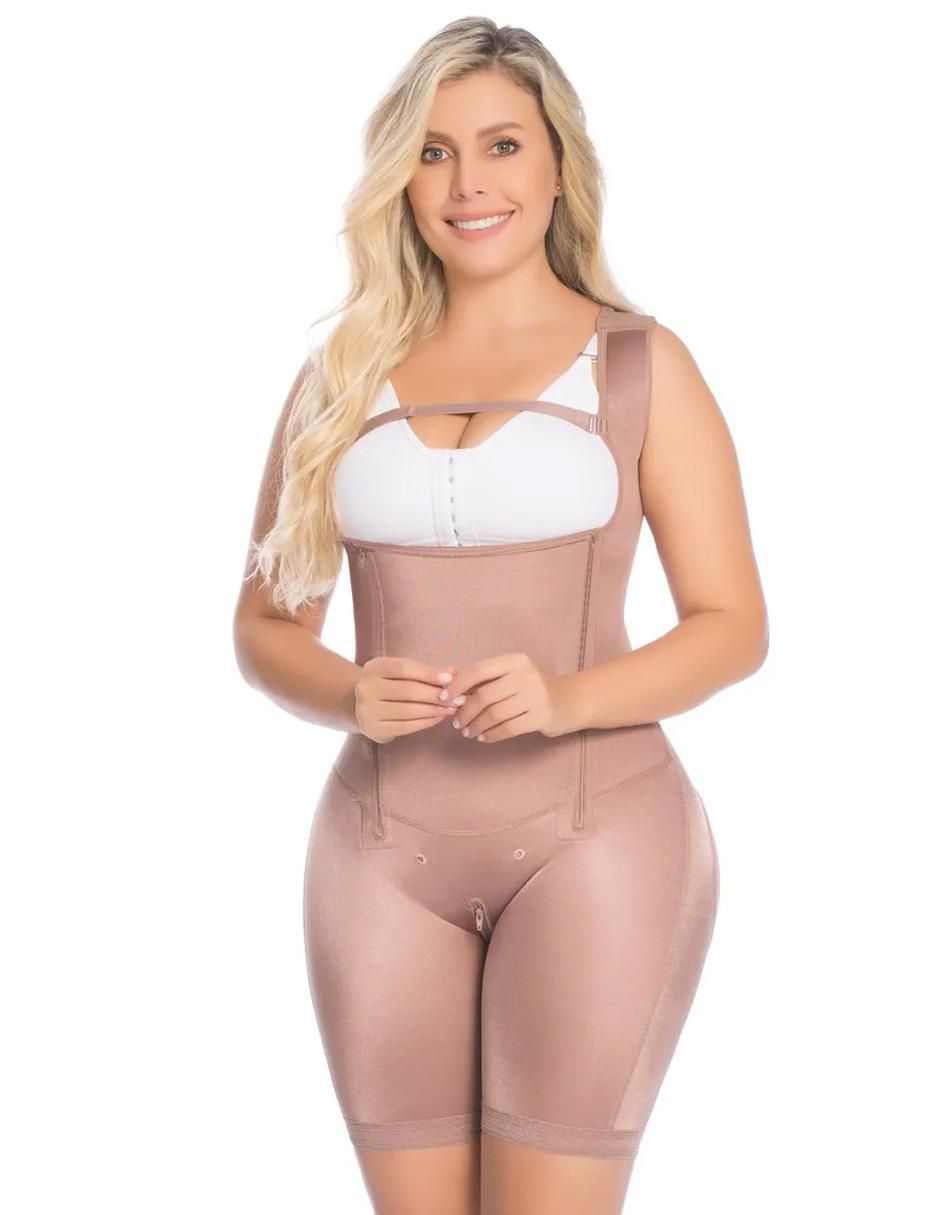 Faja postoperatoria con compresión media para mujer Faja postoperatoria con compresión media para mujer
