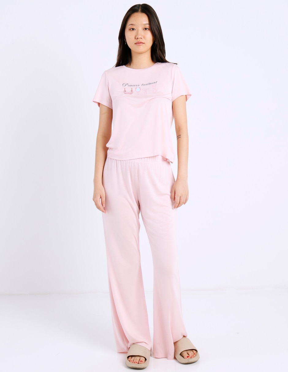 Conjunto pijama para mujer
