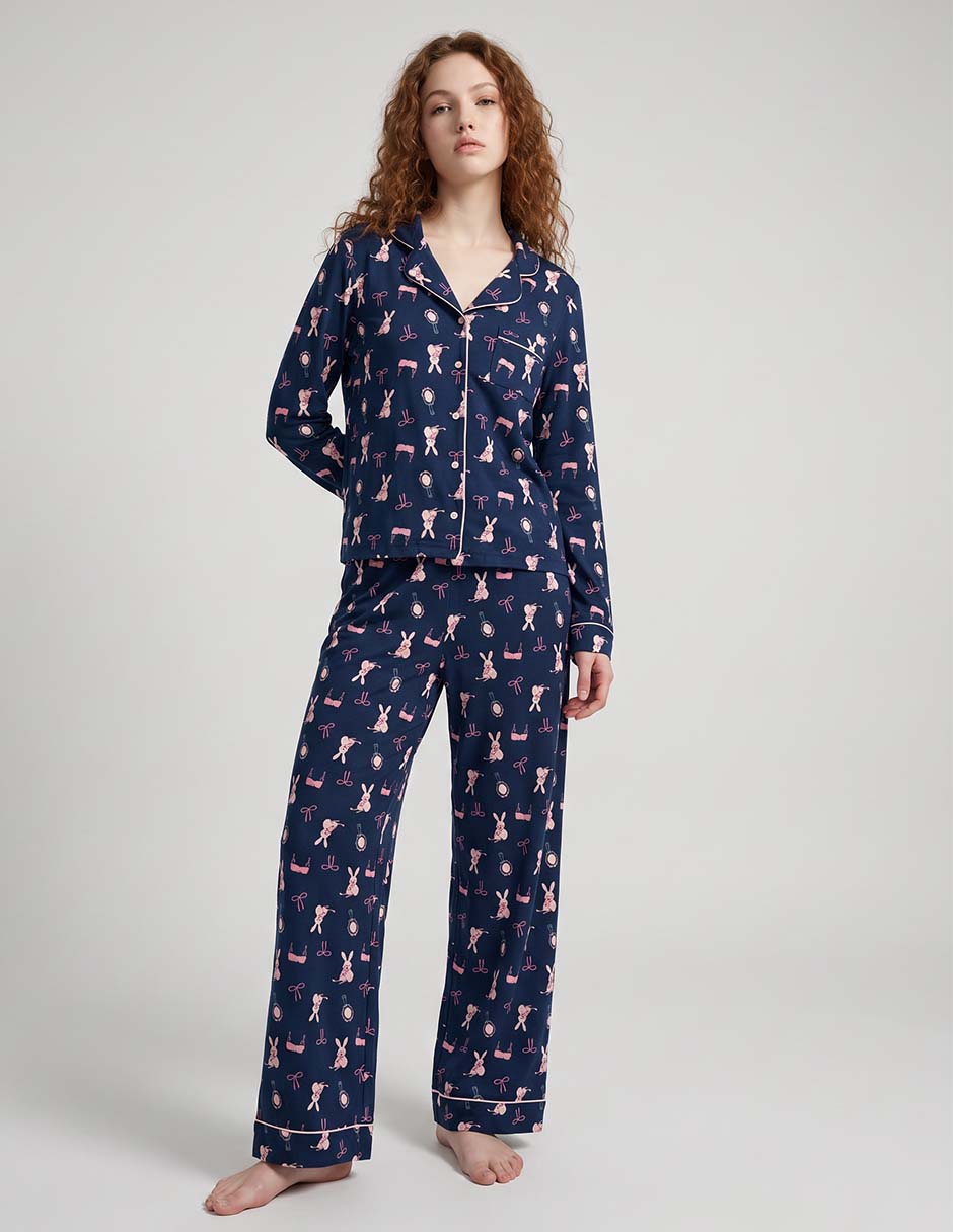 CONJUNTO PIJAMA TIL2607-185 M CONJUNTO PIJAMA TIL2607-185 M
