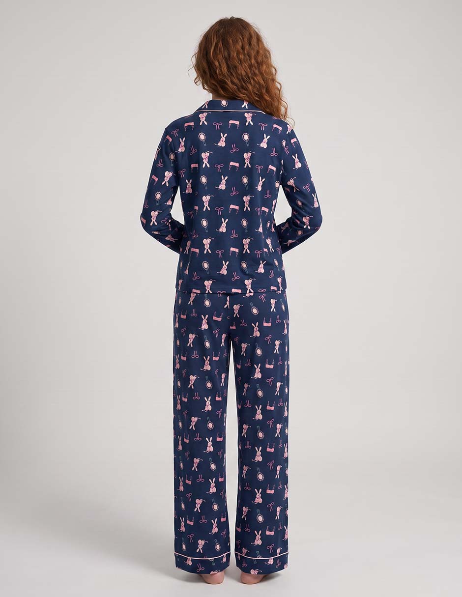 CONJUNTO PIJAMA TIL2607-185 M 2
