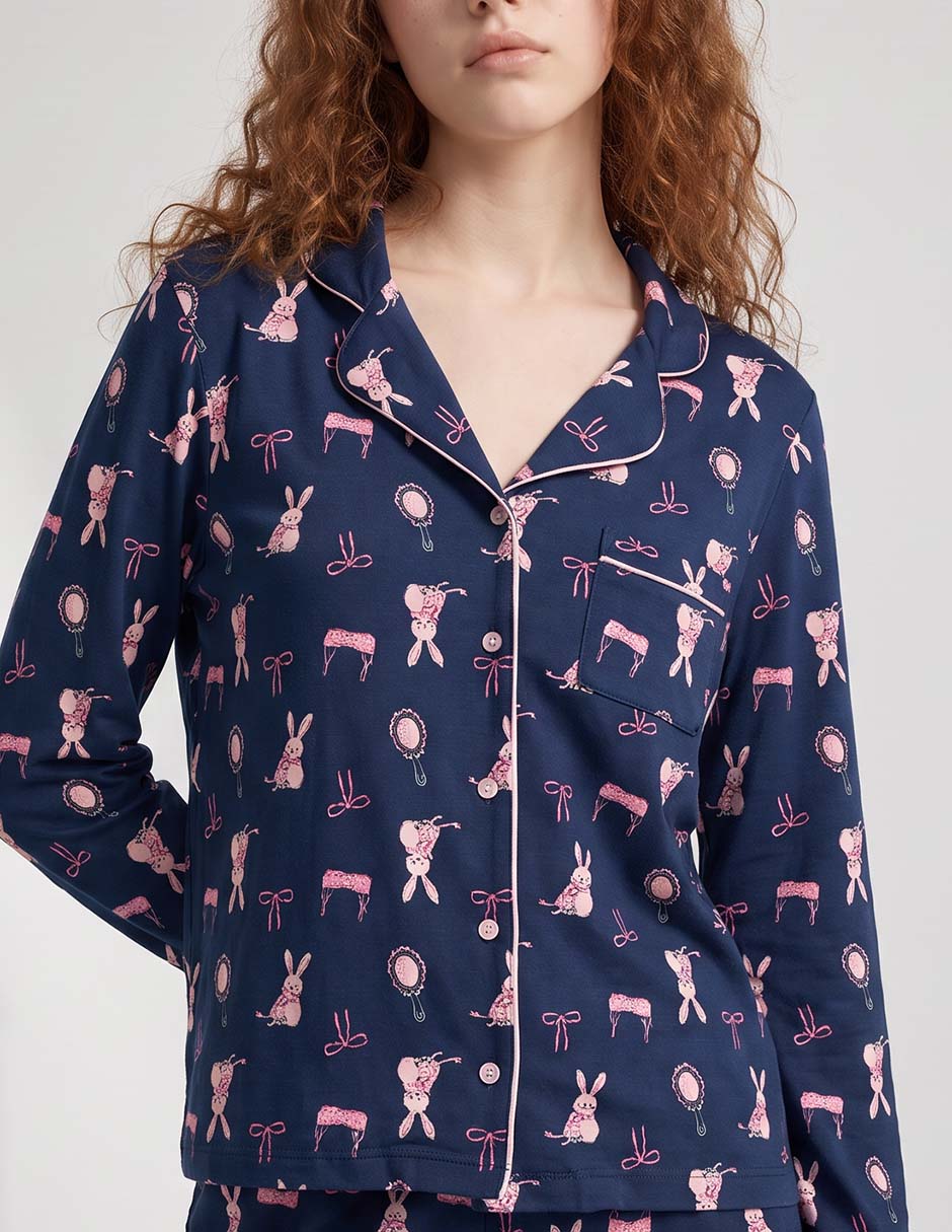 CONJUNTO PIJAMA TIL2607-185 M 3