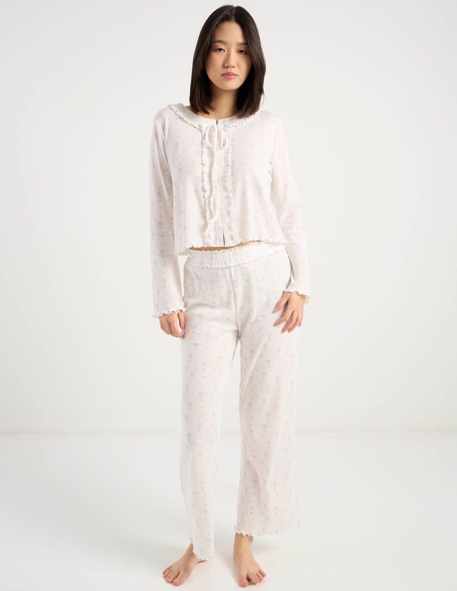 Conjunto pijama para mujer