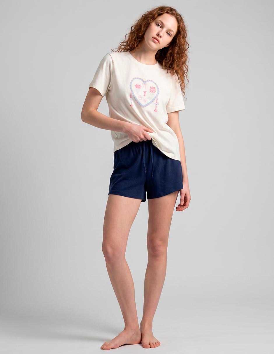 Conjunto pijama para mujer Conjunto pijama para mujer