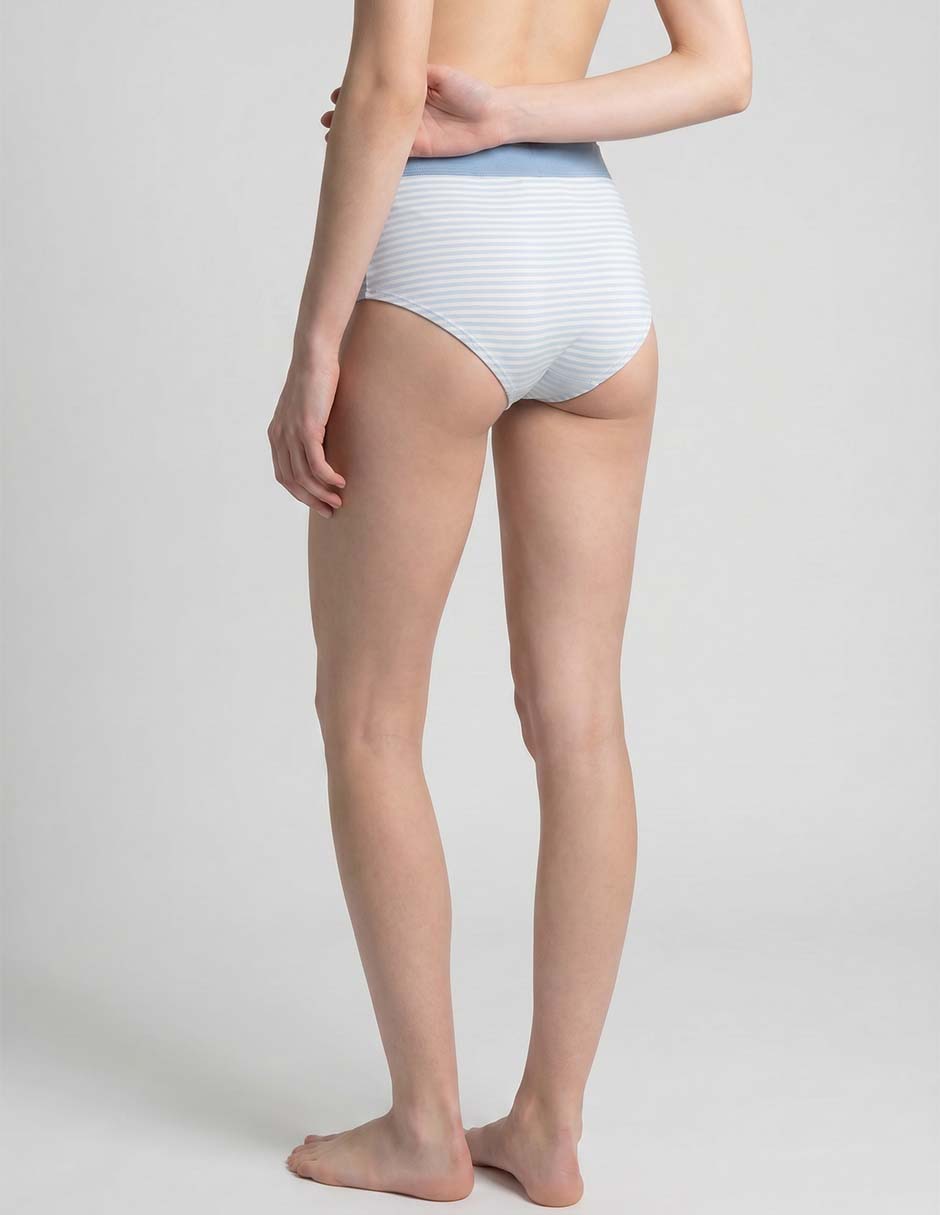 Bóxer brief de algodón para mujer 2