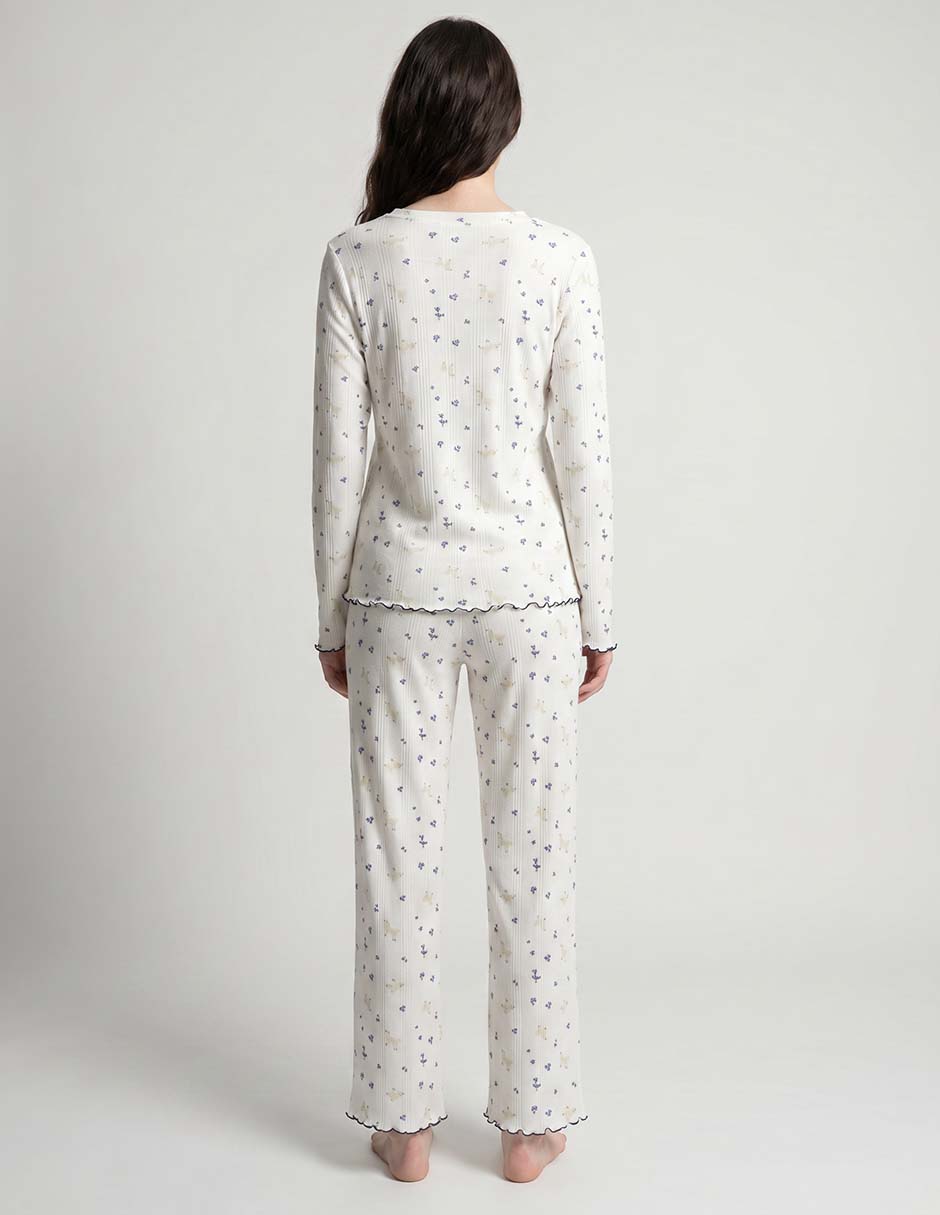 Conjunto de pijama para mujer 2