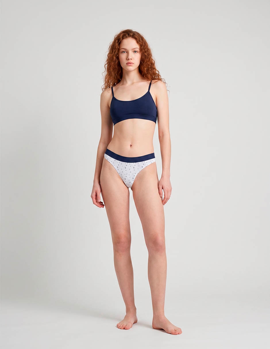 Tanga de algodón para mujer Tanga de algodón para mujer