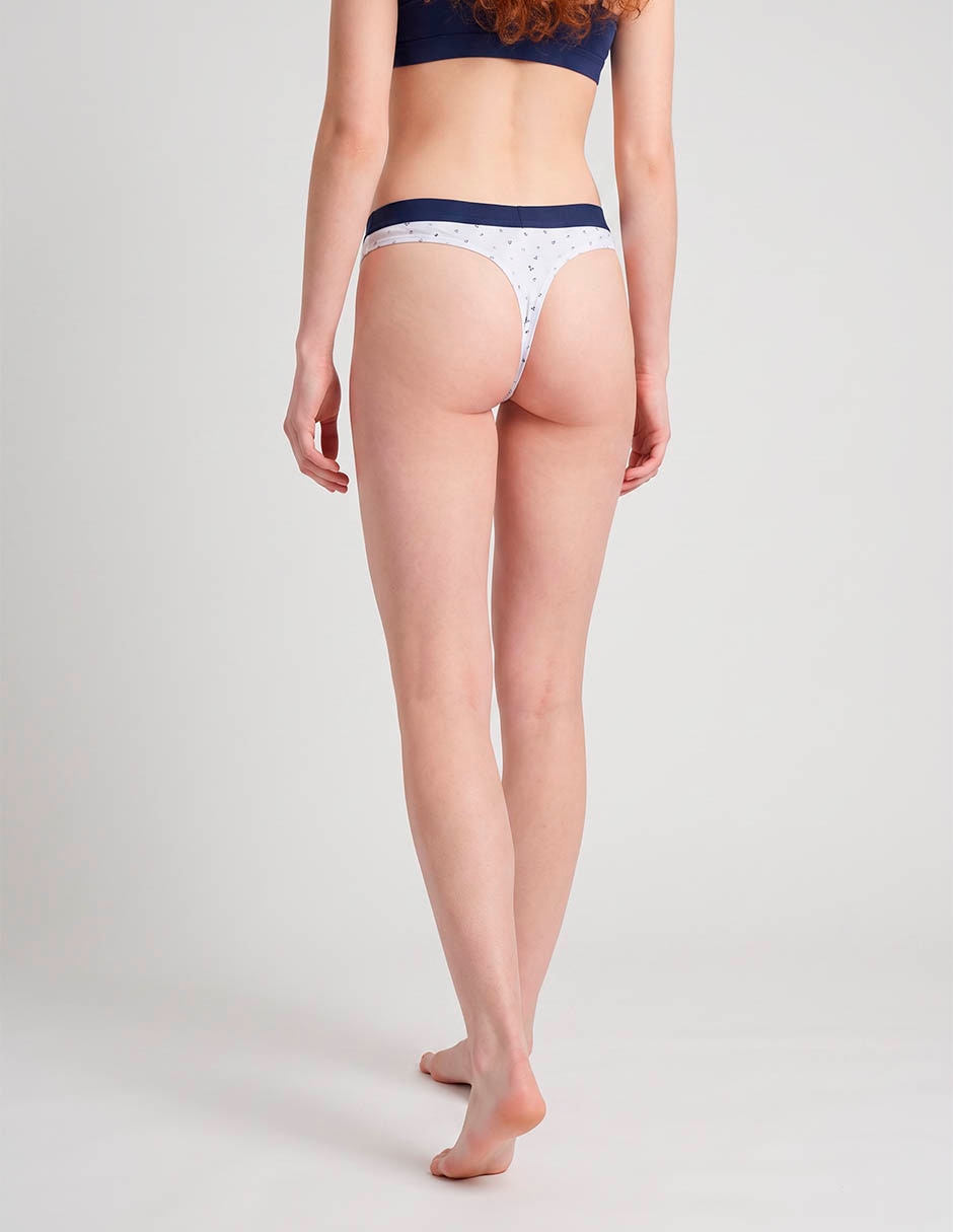 Tanga de algodón para mujer 3