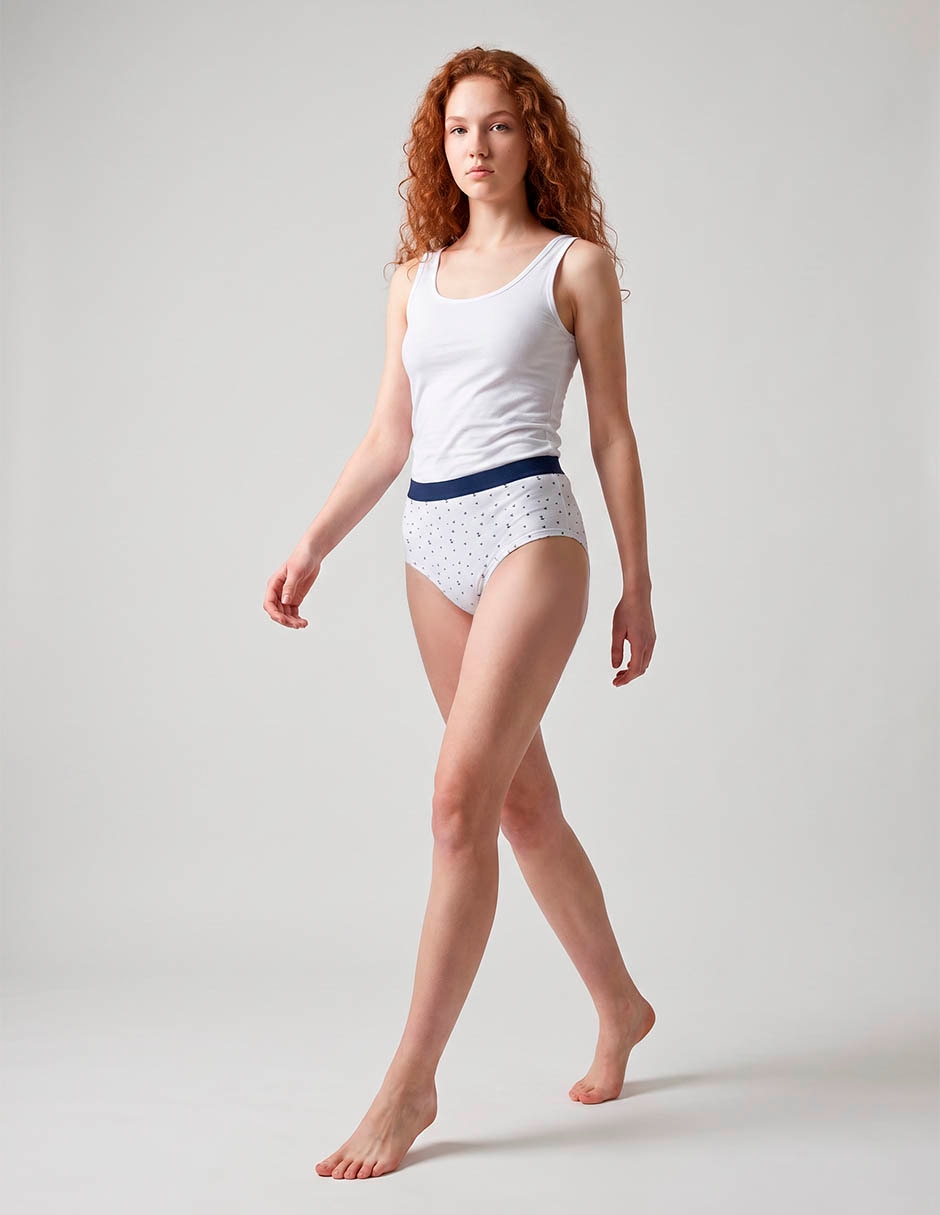 Panty de algodón para mujer 2