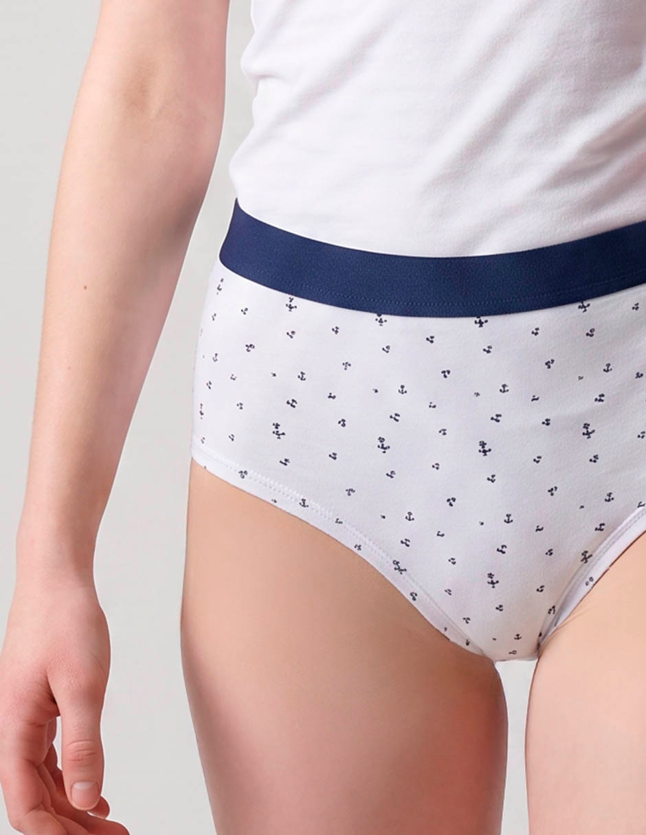 Panty de algodón para mujer 4