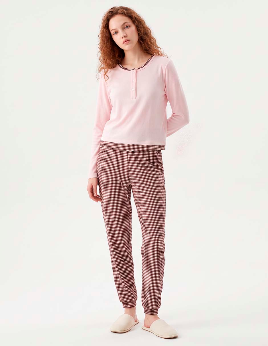 Conjunto pijama para mujer