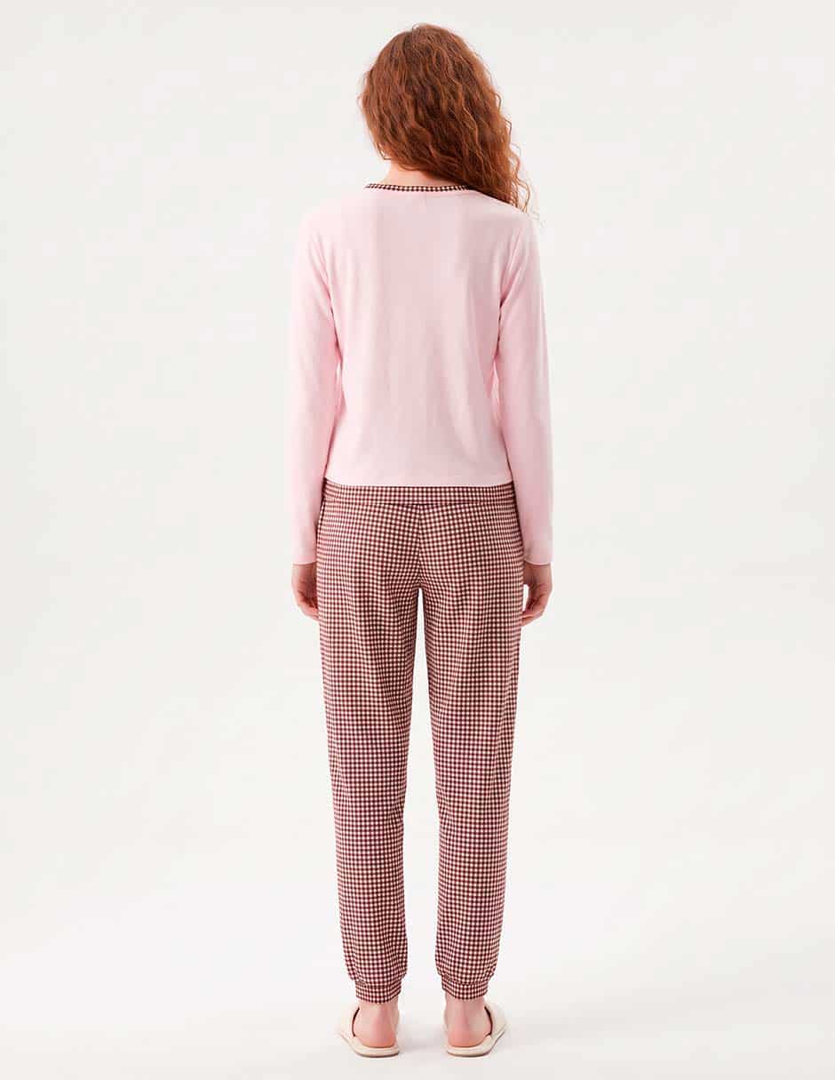 Conjunto pijama para mujer