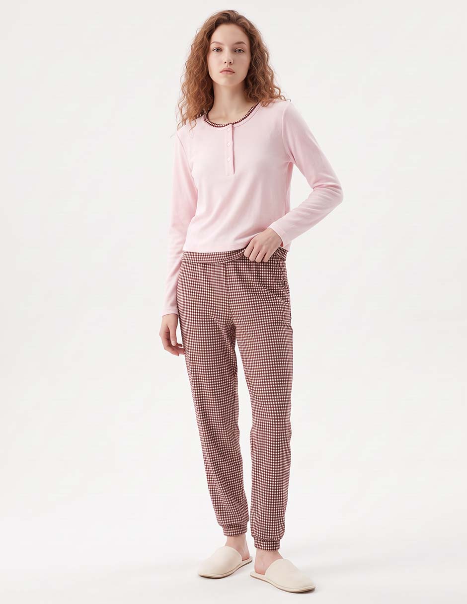 Conjunto pijama para mujer
