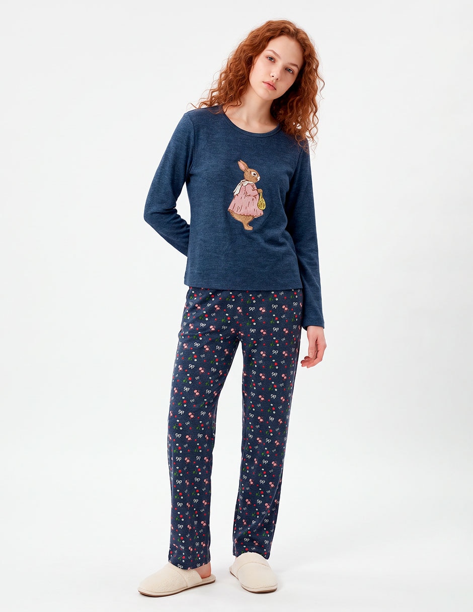 Conjunto pijama para mujer
