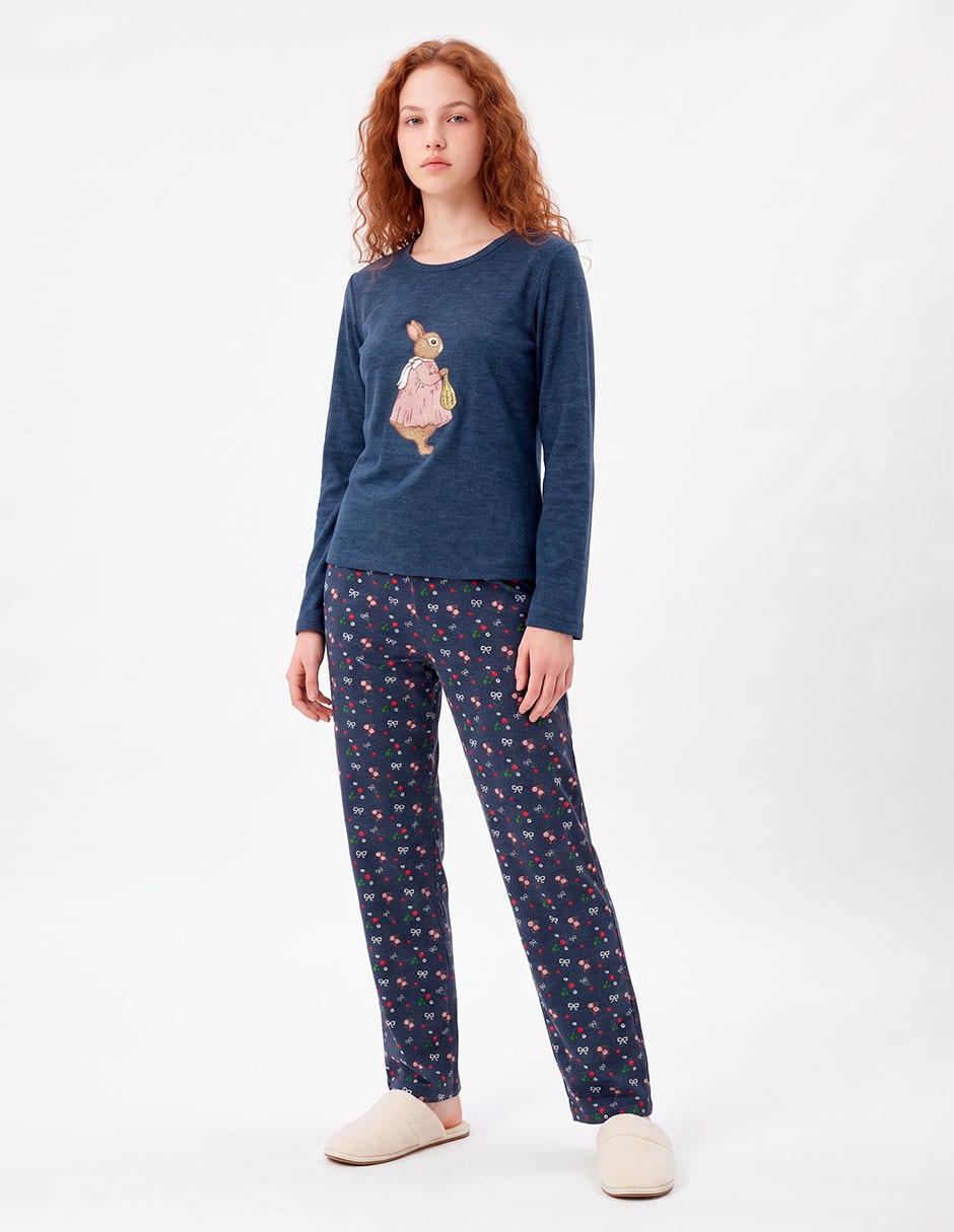 Conjunto pijama para mujer