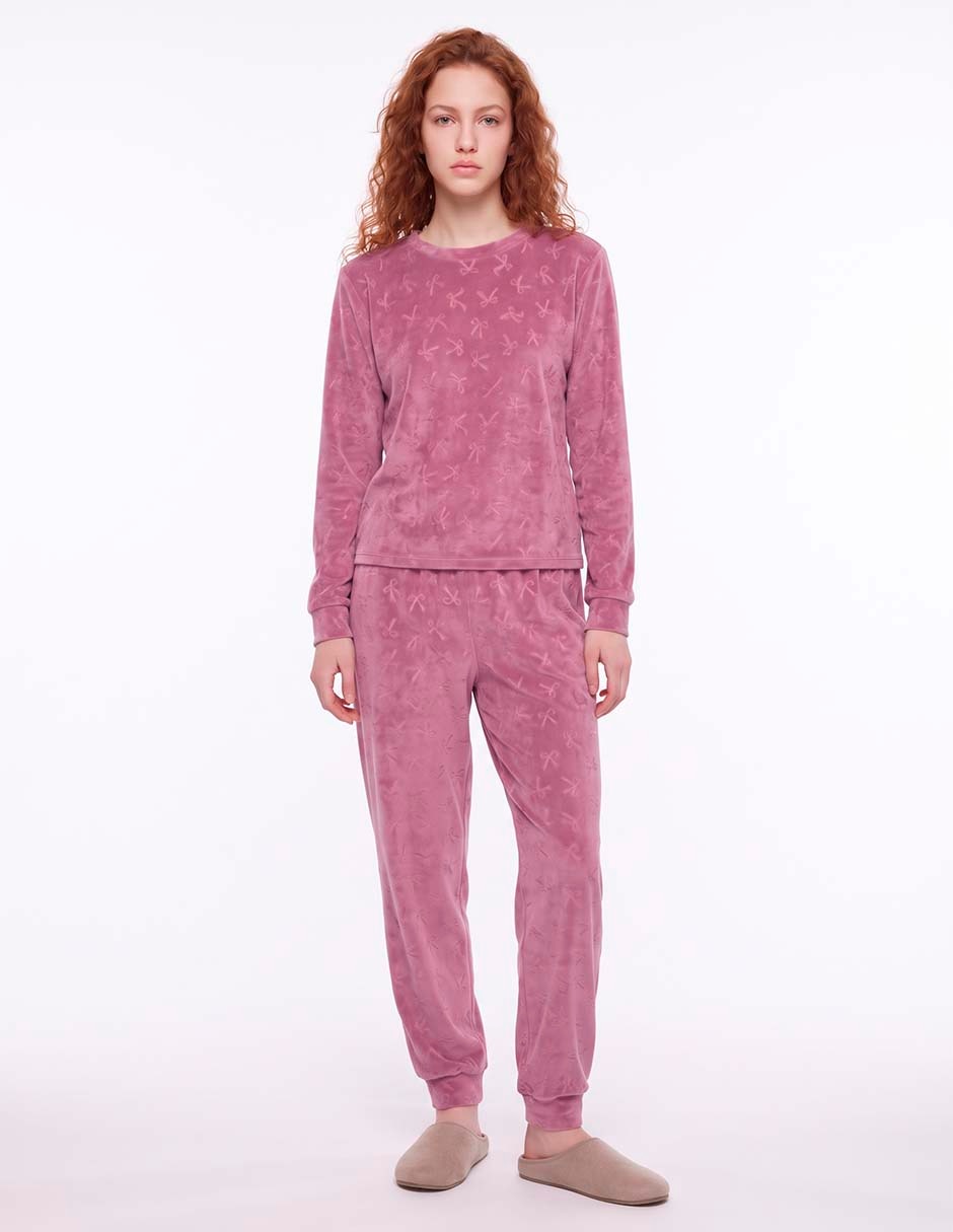 Conjunto pijama para mujer