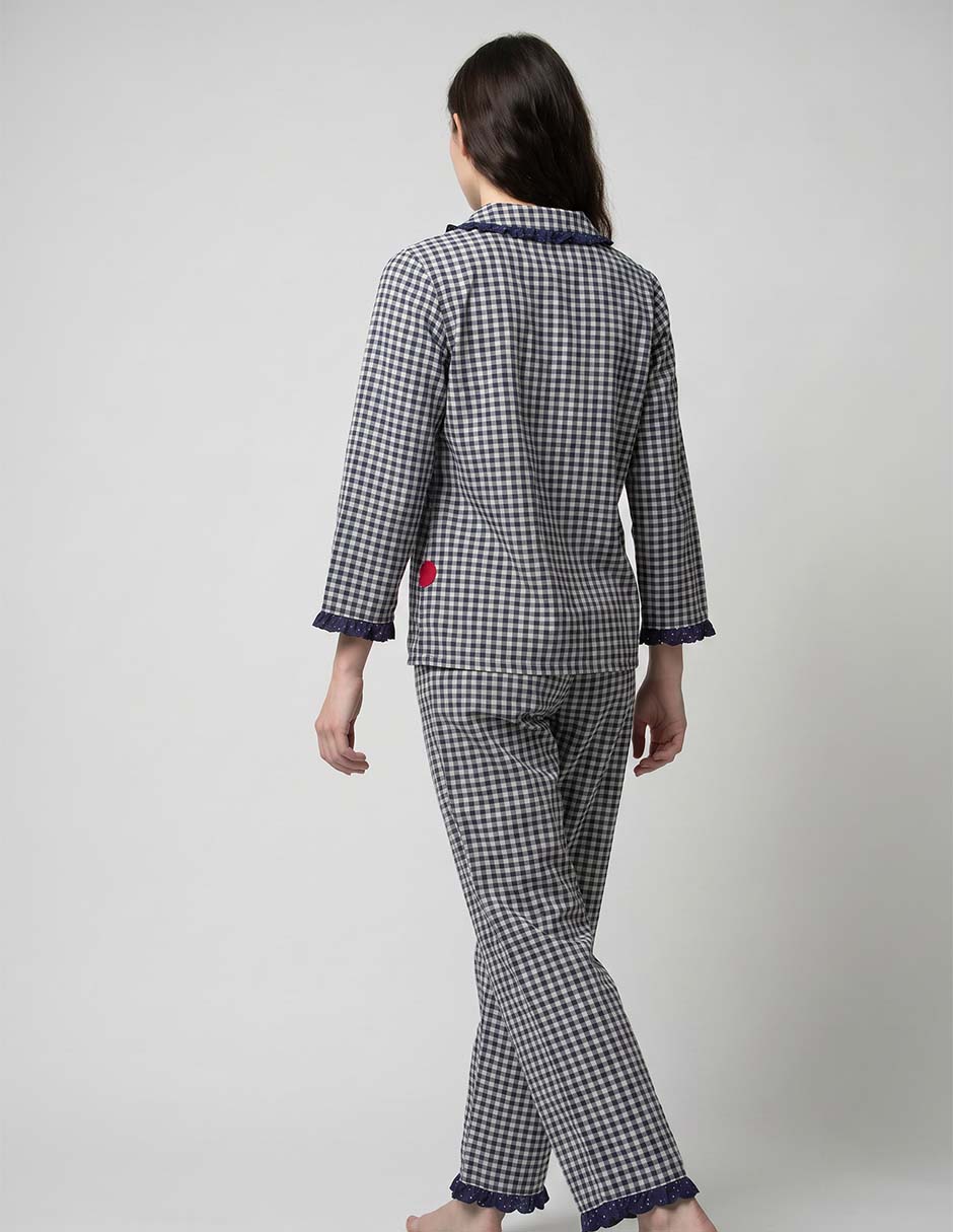 Conjunto pijama para mujer