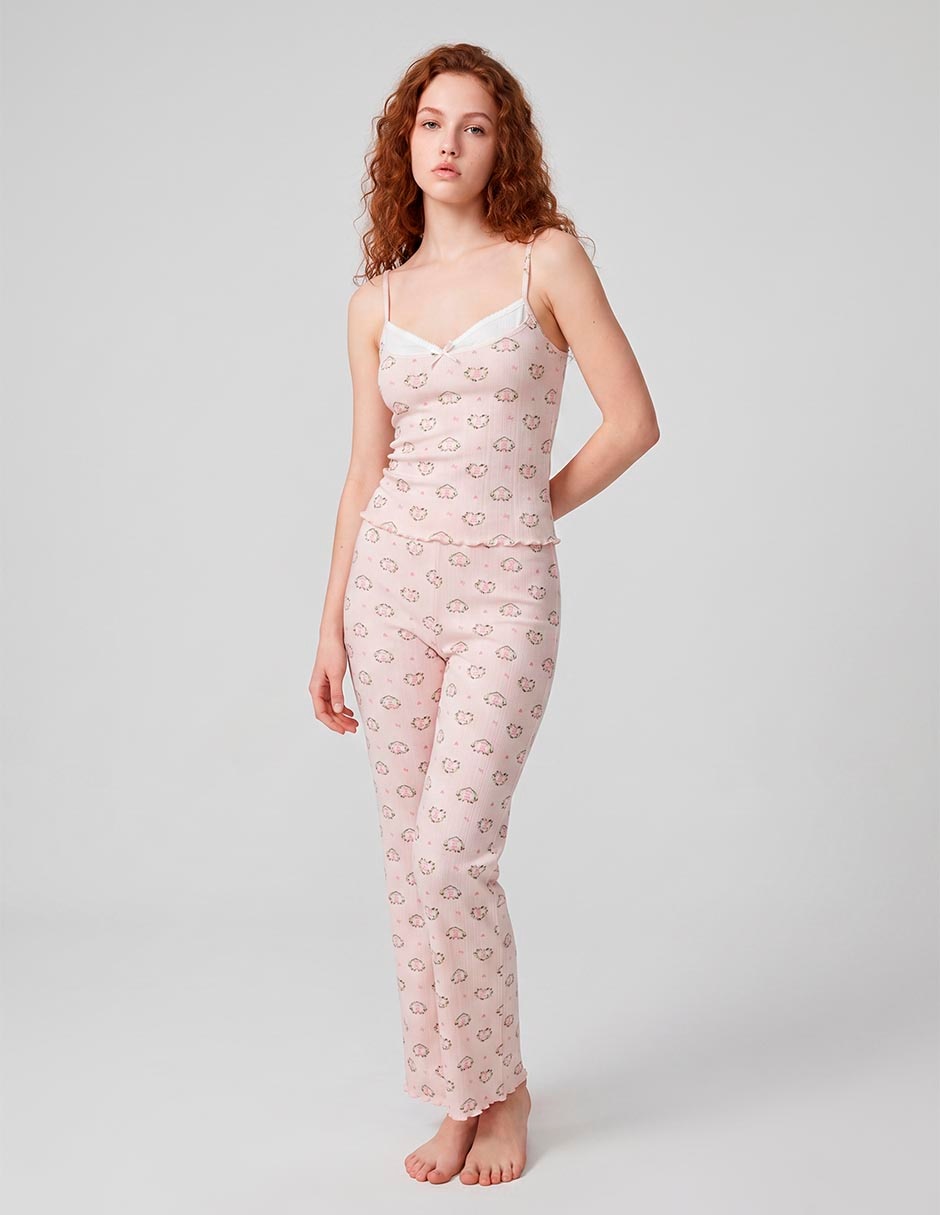 Conjunto pijama para mujer