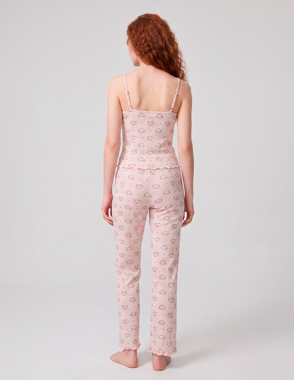 Conjunto pijama para mujer