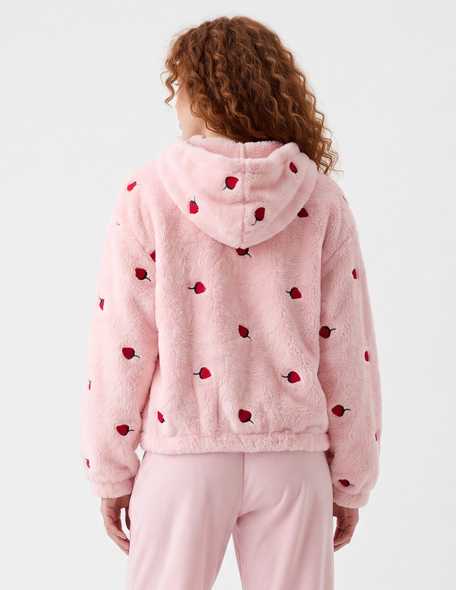 Sudadera con capucha that´s it para mujer 2