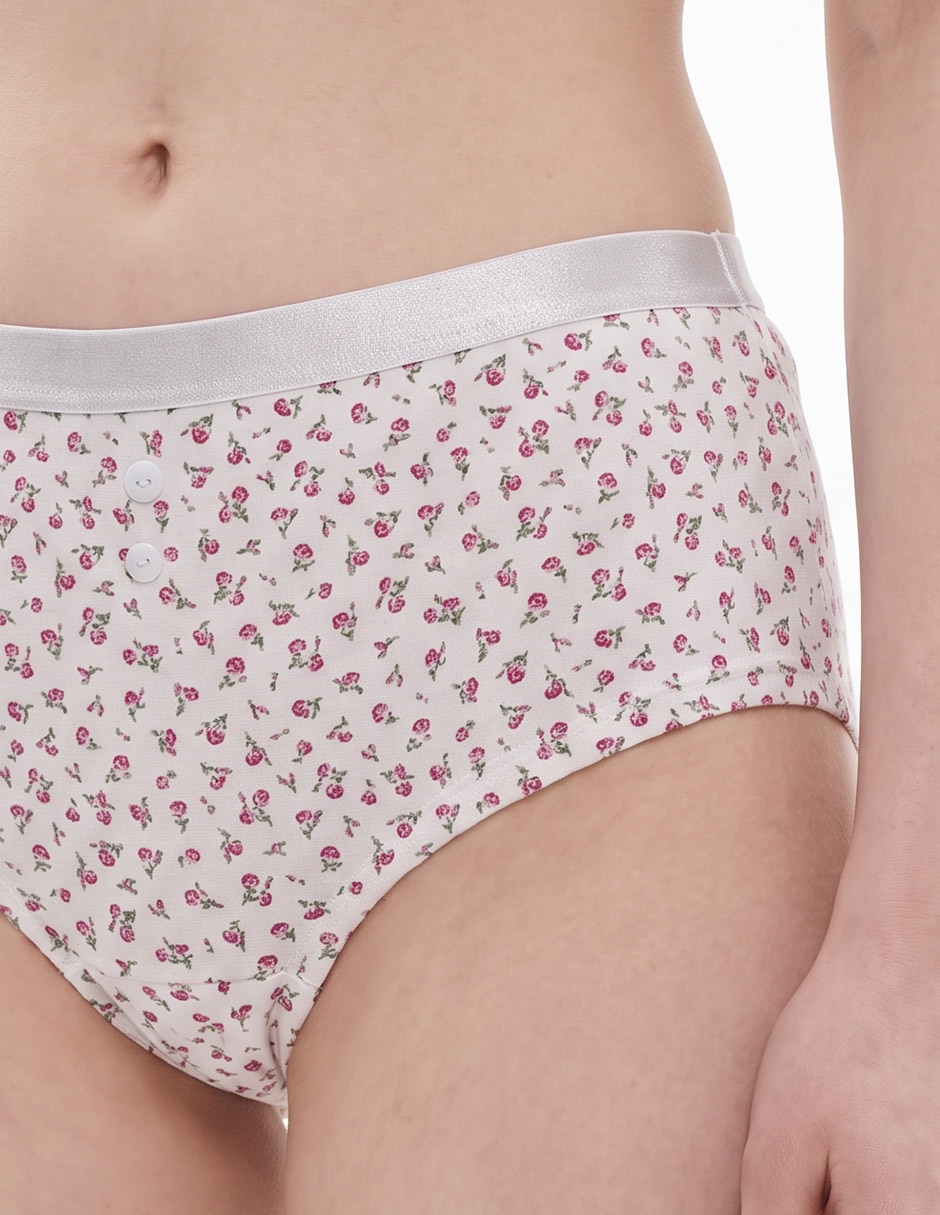Panty de algodón para mujer
