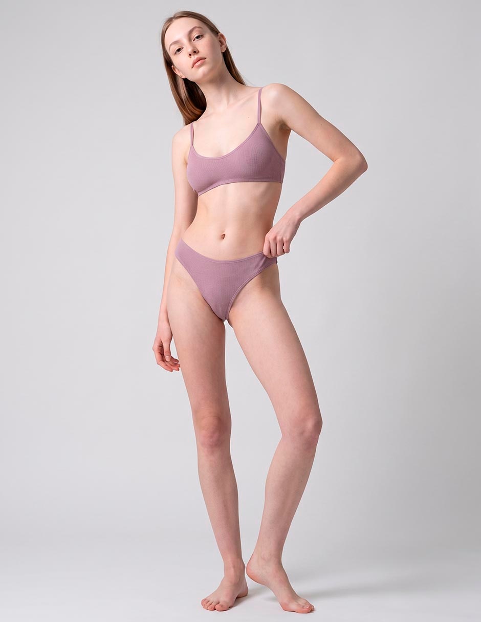 Tanga de algodón para mujer 2