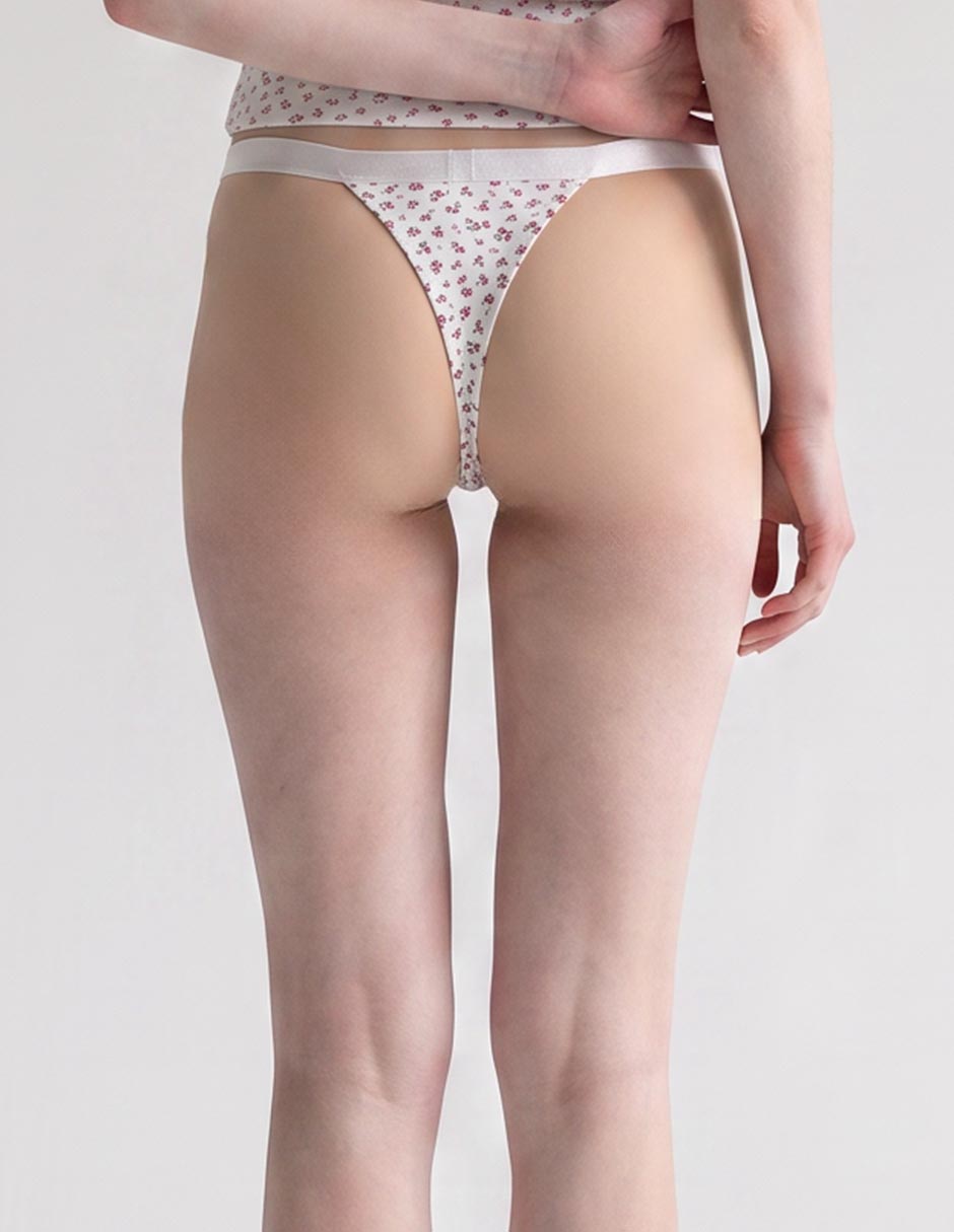Tanga de algodón para mujer 3