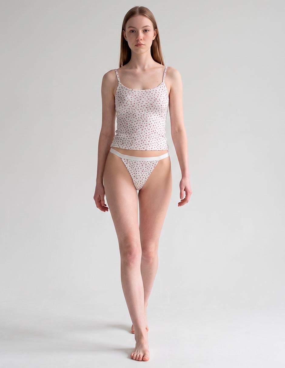Tanga de algodón para mujer 2