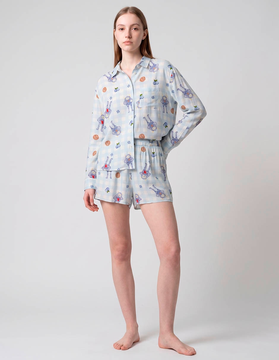 Conjunto pijama para mujer Conjunto pijama para mujer