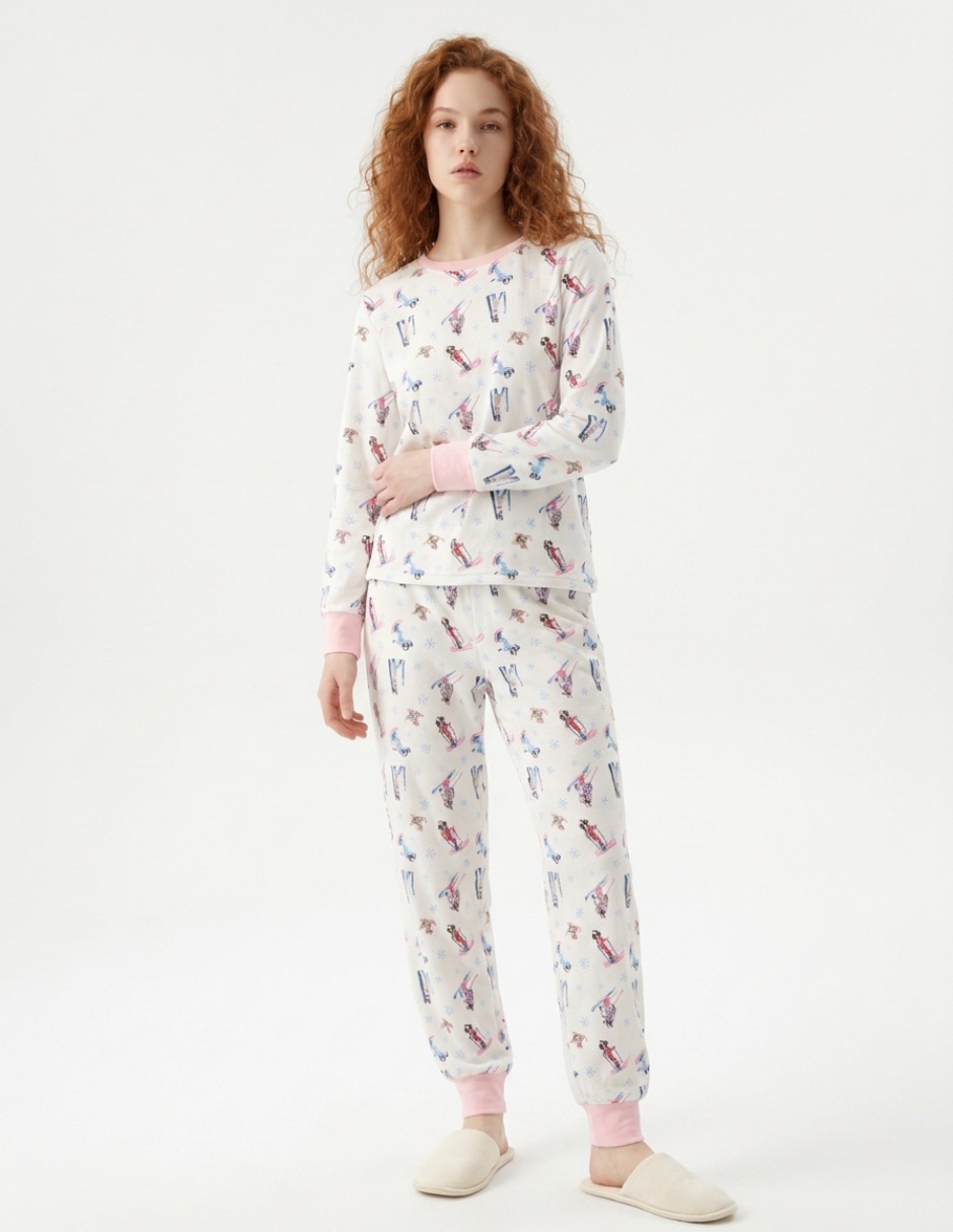 Conjunto pijama para mujer