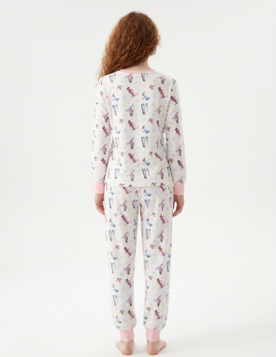 Conjunto pijama para mujer 2