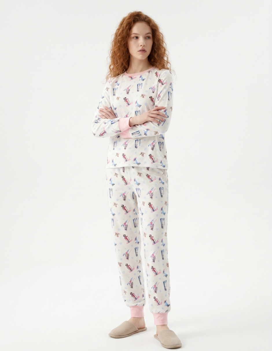 Conjunto pijama para mujer 3